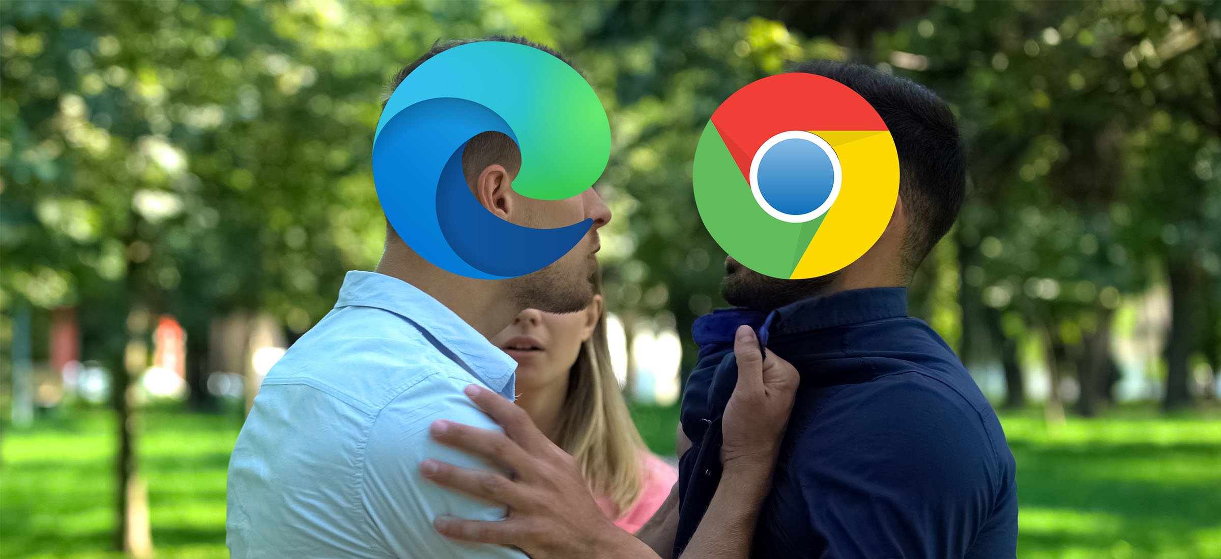 Edge zada ci trudne pytanie, gdy zaczniesz pobierać Chrome'a. Odpowiesz?