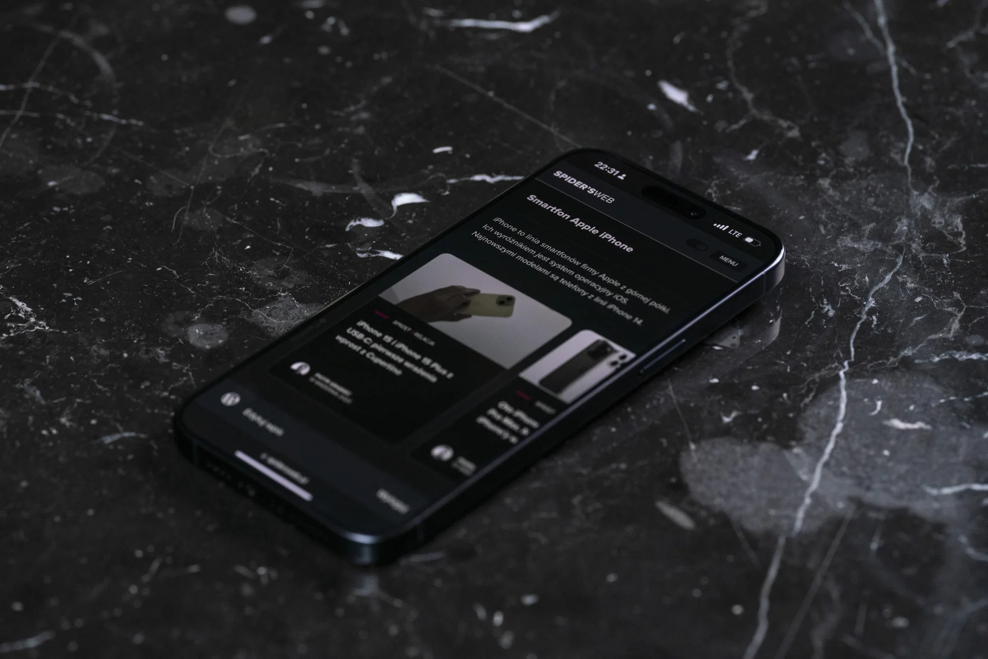 iPhone 16 Pro trafił właśnie do produkcji. Co nowego?
