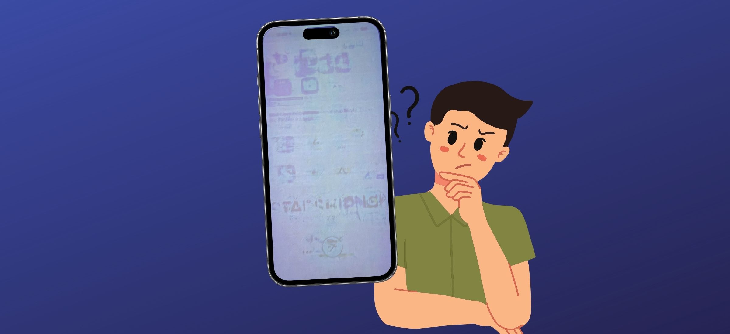 iPhone 15 Pro ma problem z ekranami. Niepokojące zdjęcia użytkowników
