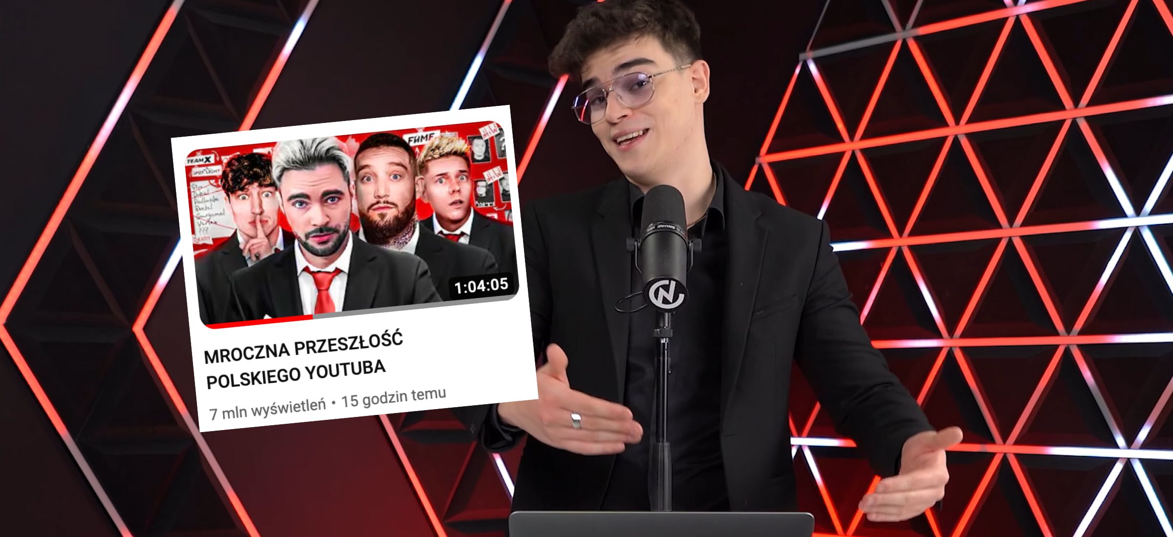 Tą aferą żyje polski internet. Konopski wykręcił grube rekordy oglądalności