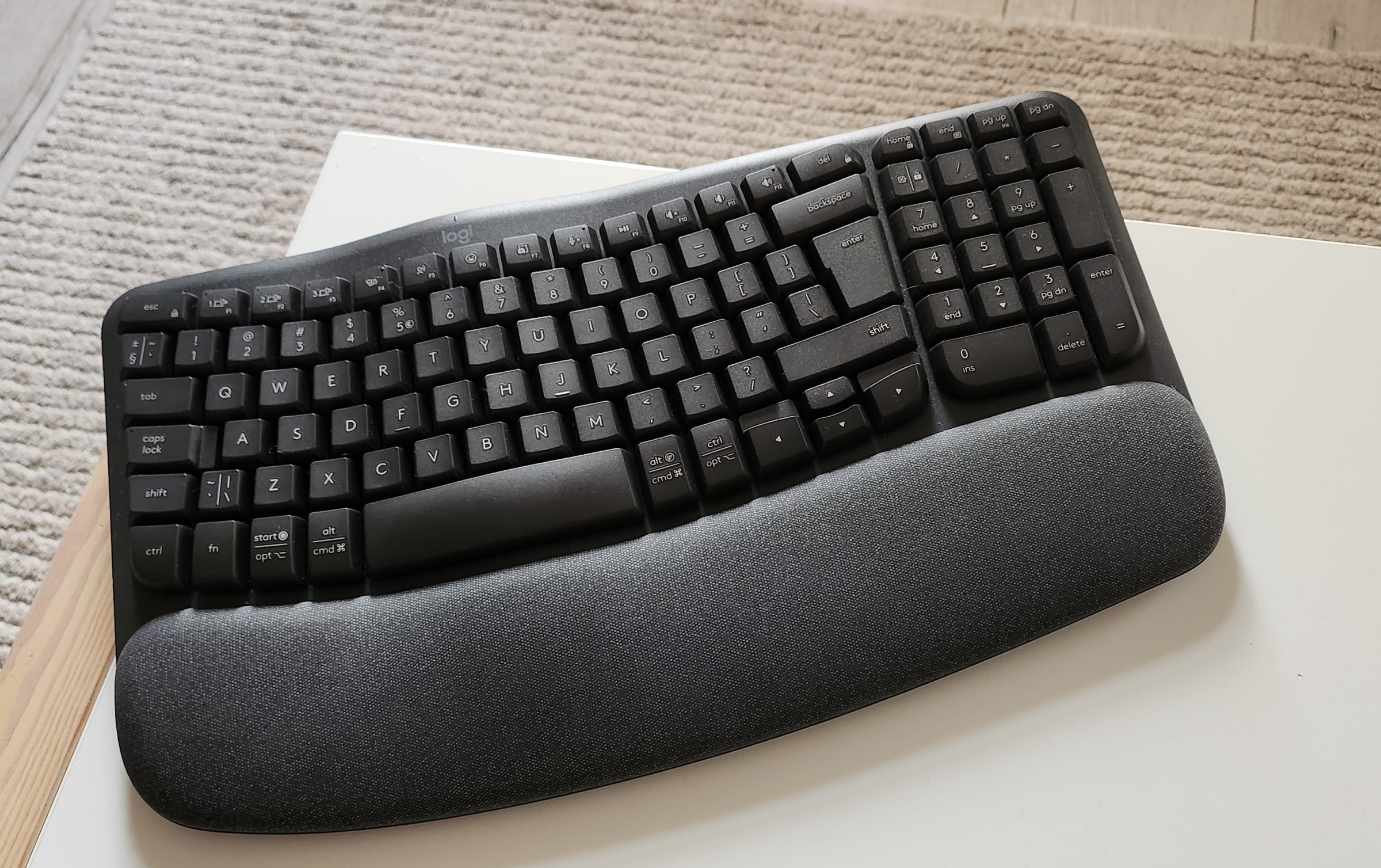 logitech wave keys