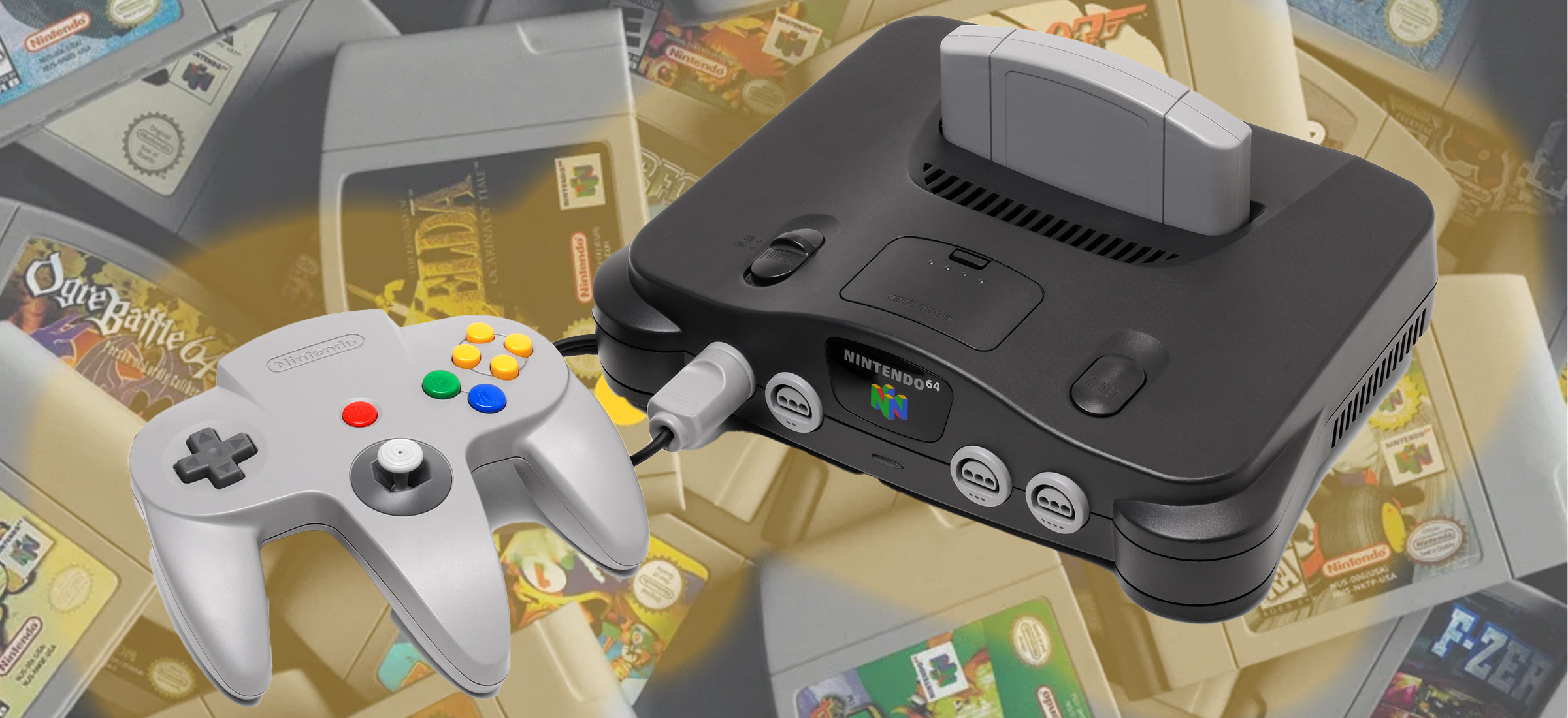 Nintendo 64 Analogue 3D