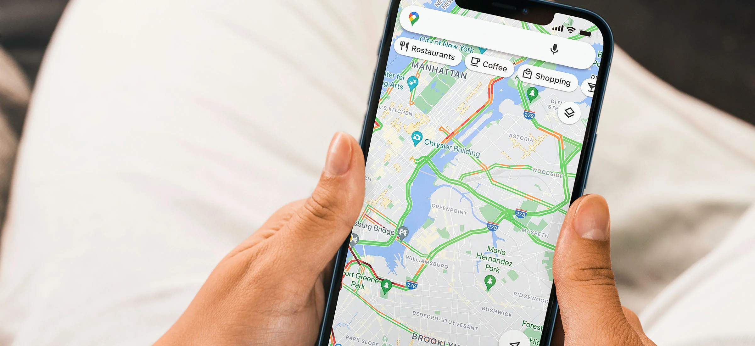 Wysyp nowości w Google Maps. Oto 5 funkcji, które zachwycą każdego