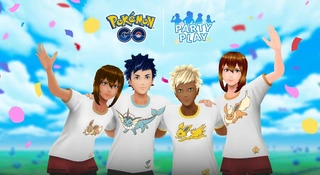 pokemon go party play