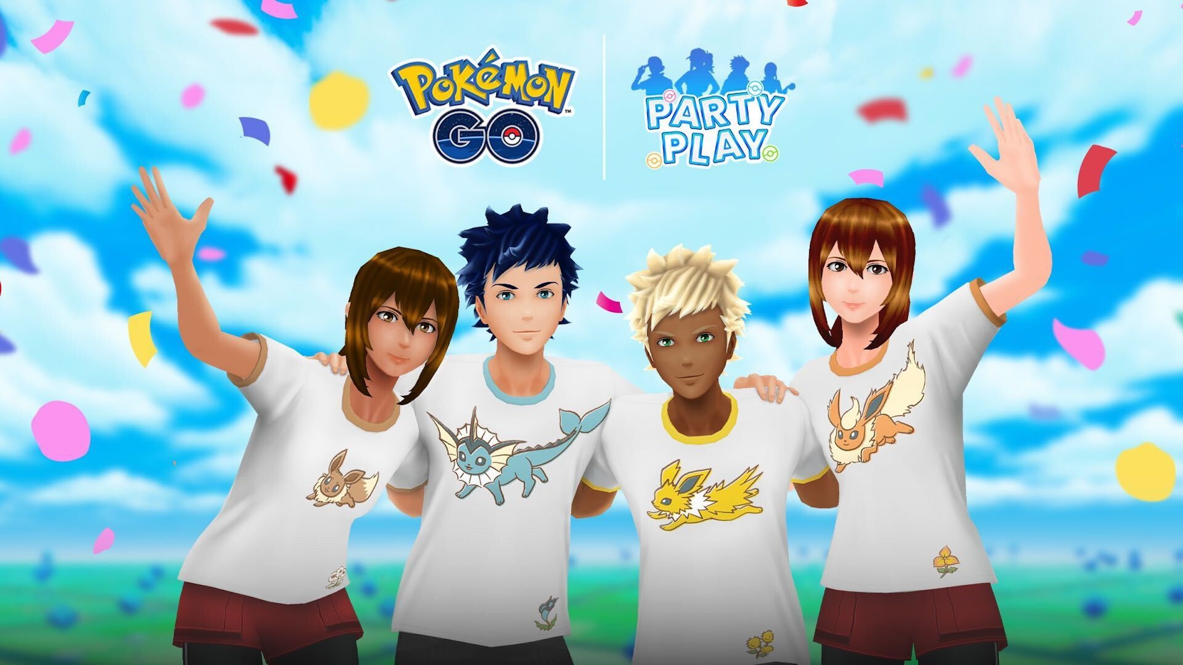 pokemon go party play