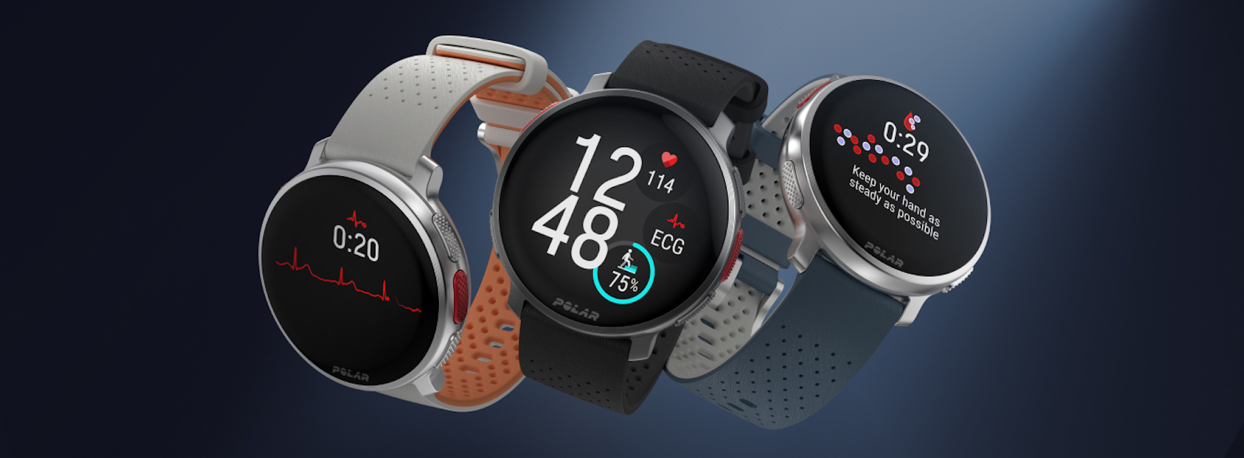 Oto nowy Polar Vantage V3. Zmianę widać od razu