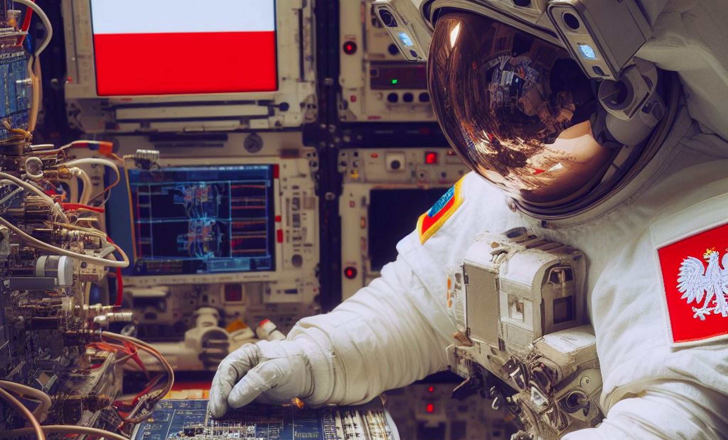 Krew astronautów i lekarstwo na raka. Polska będzie prowadzić eksperymenty w kosmosie