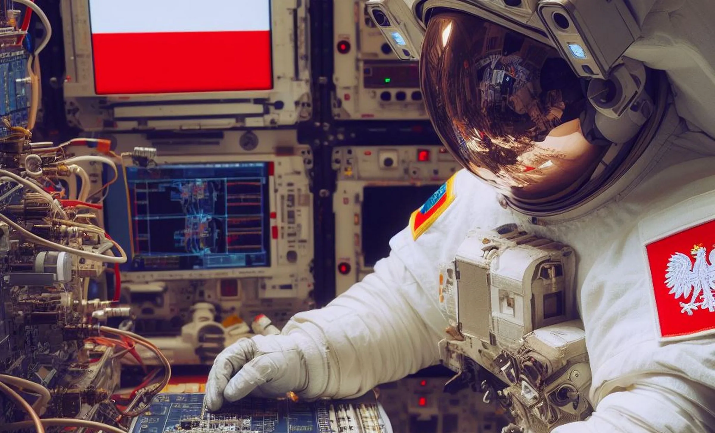 Krew astronautów i lekarstwo na raka. Polska będzie prowadzić eksperymenty w kosmosie