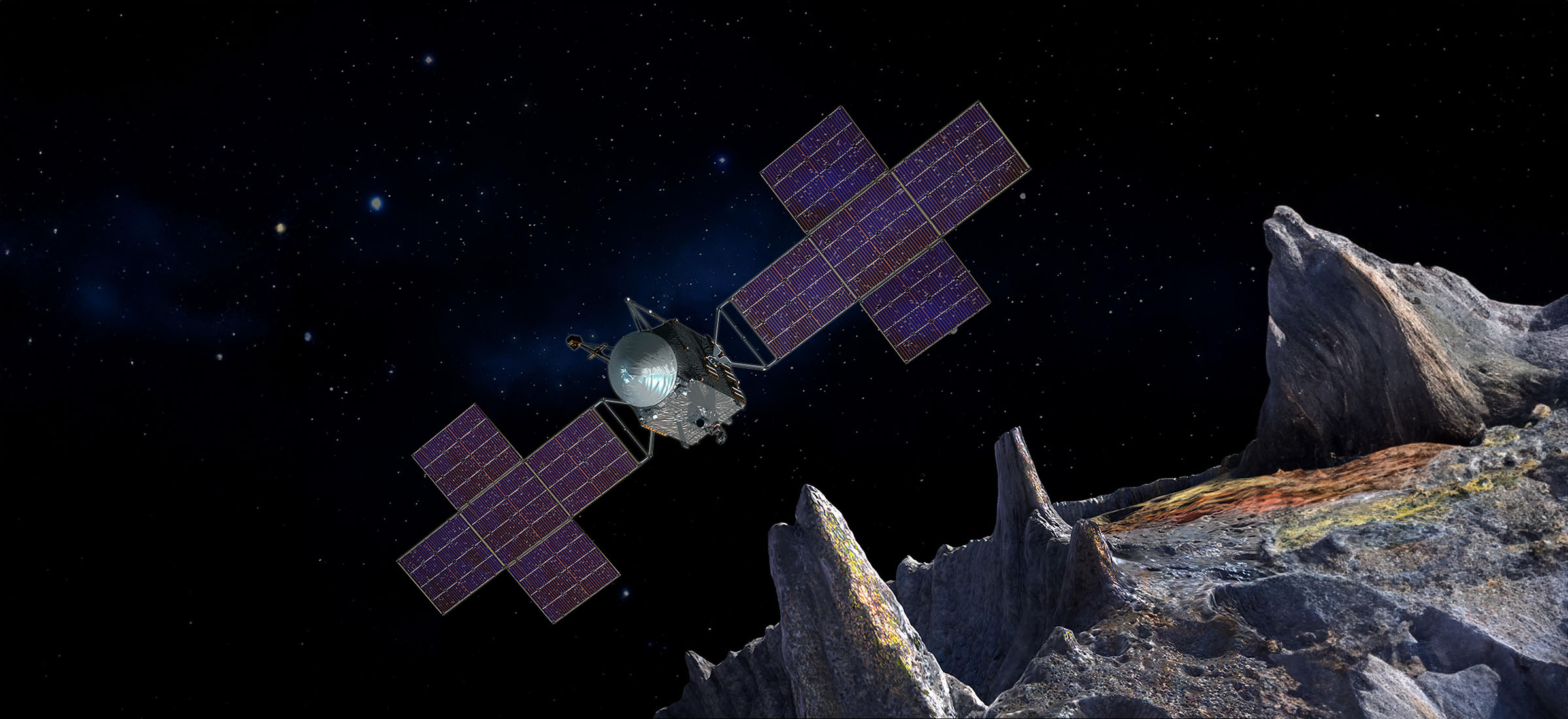 Psyche NASA SpaceX