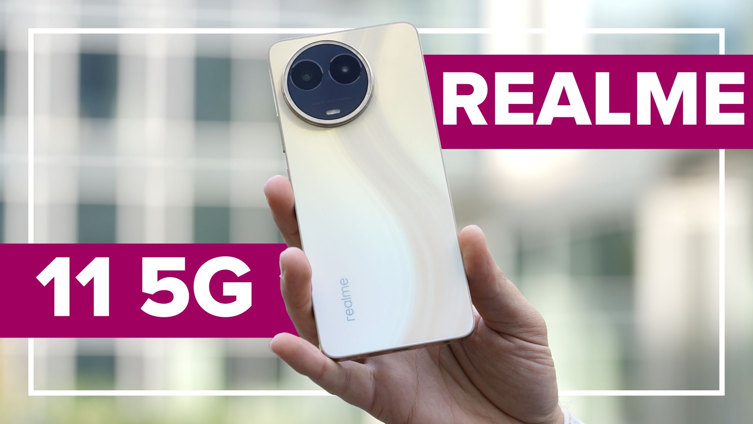 realme 11 5G to średniak, który nie ma łatwo [WIDEO]