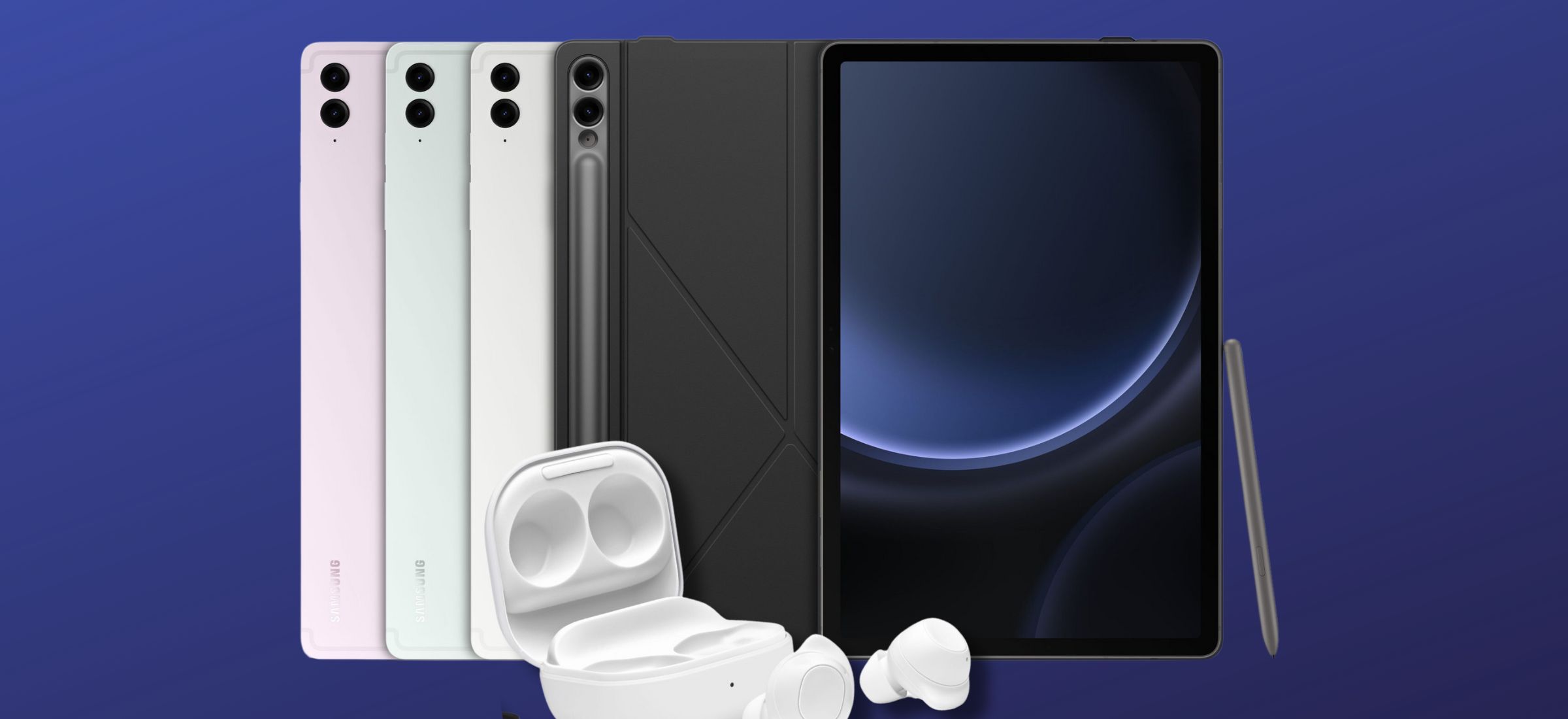 Nowe tablety i słuchawki Samsunga już w Polsce. A do tego świetny gratis w promocji