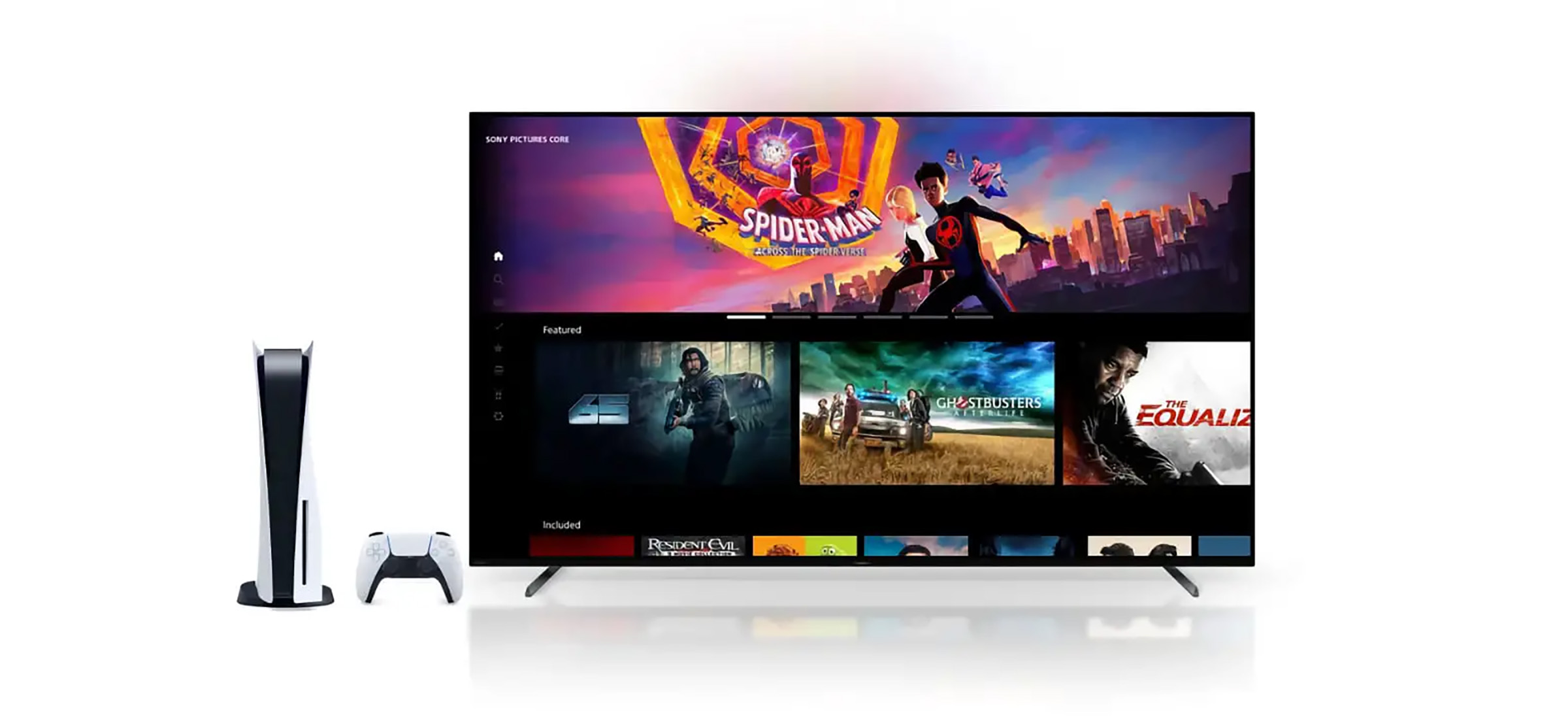 Sony Pictures Core PlayStation jakość