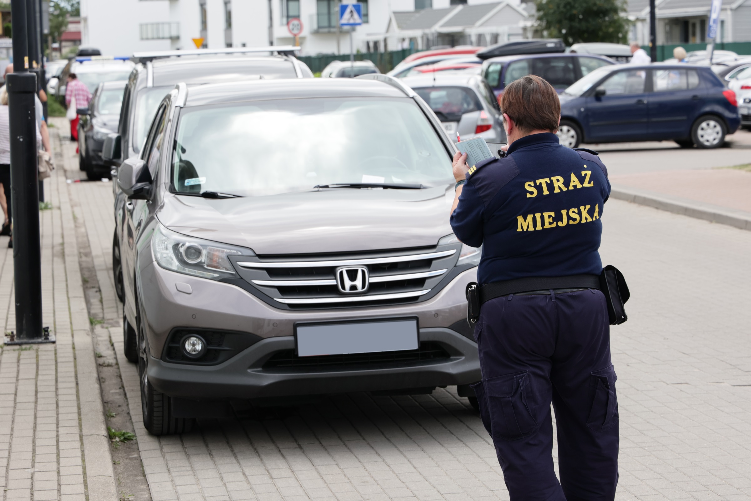 straż miejska oszustwo