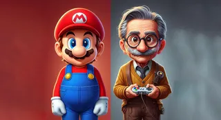 Super Mario kto podkłada głos
