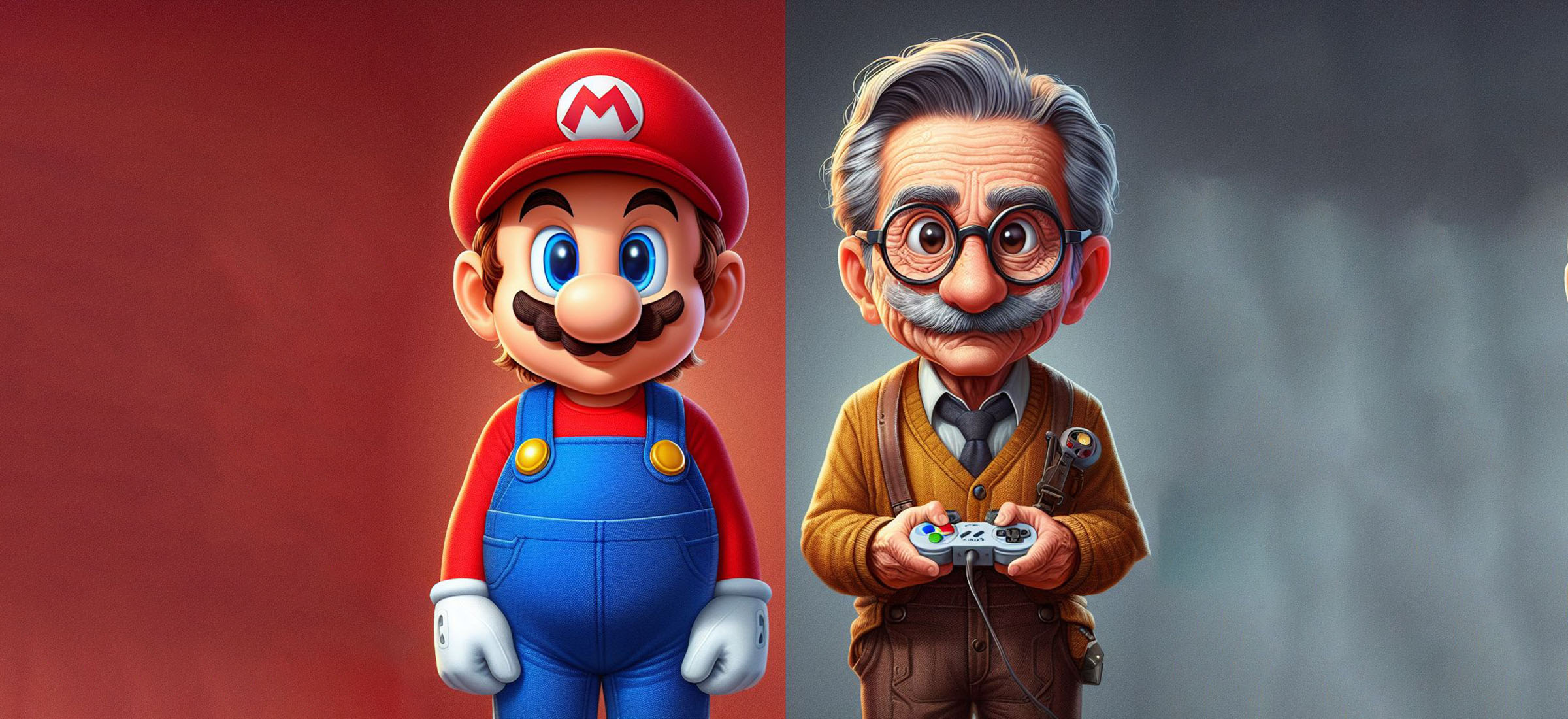 Super Mario kto podkłada głos