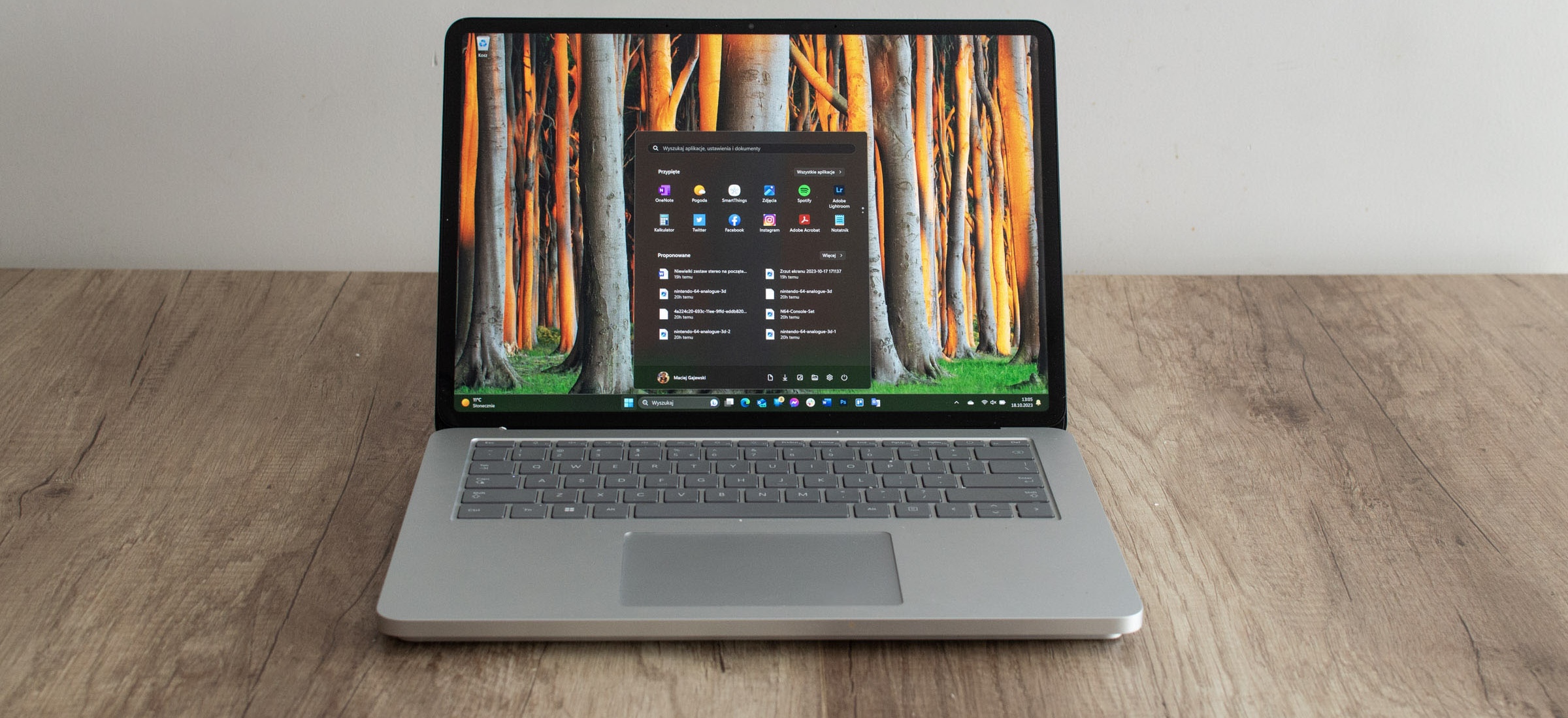 Surface Laptop Studio 2