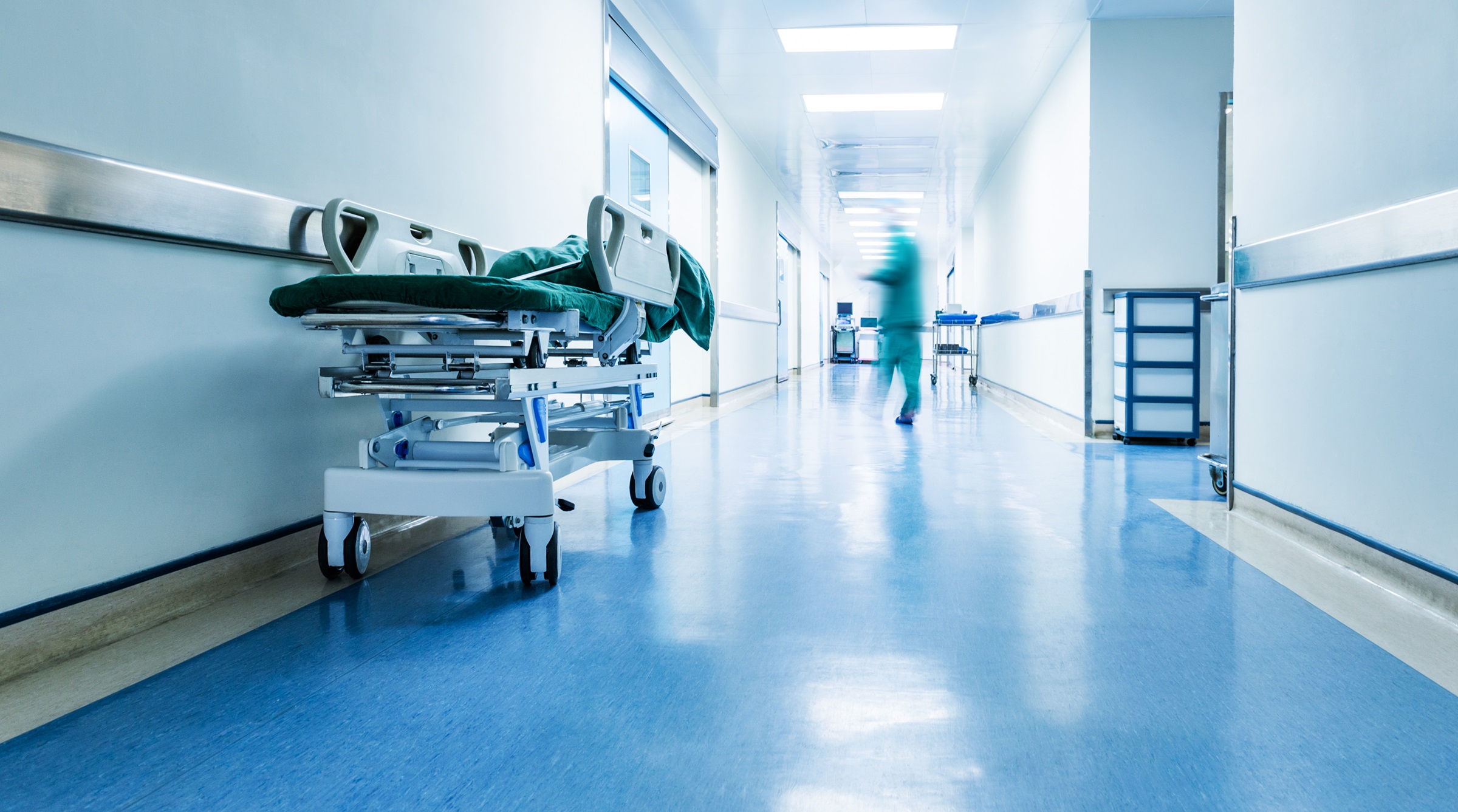 szpital z drewna