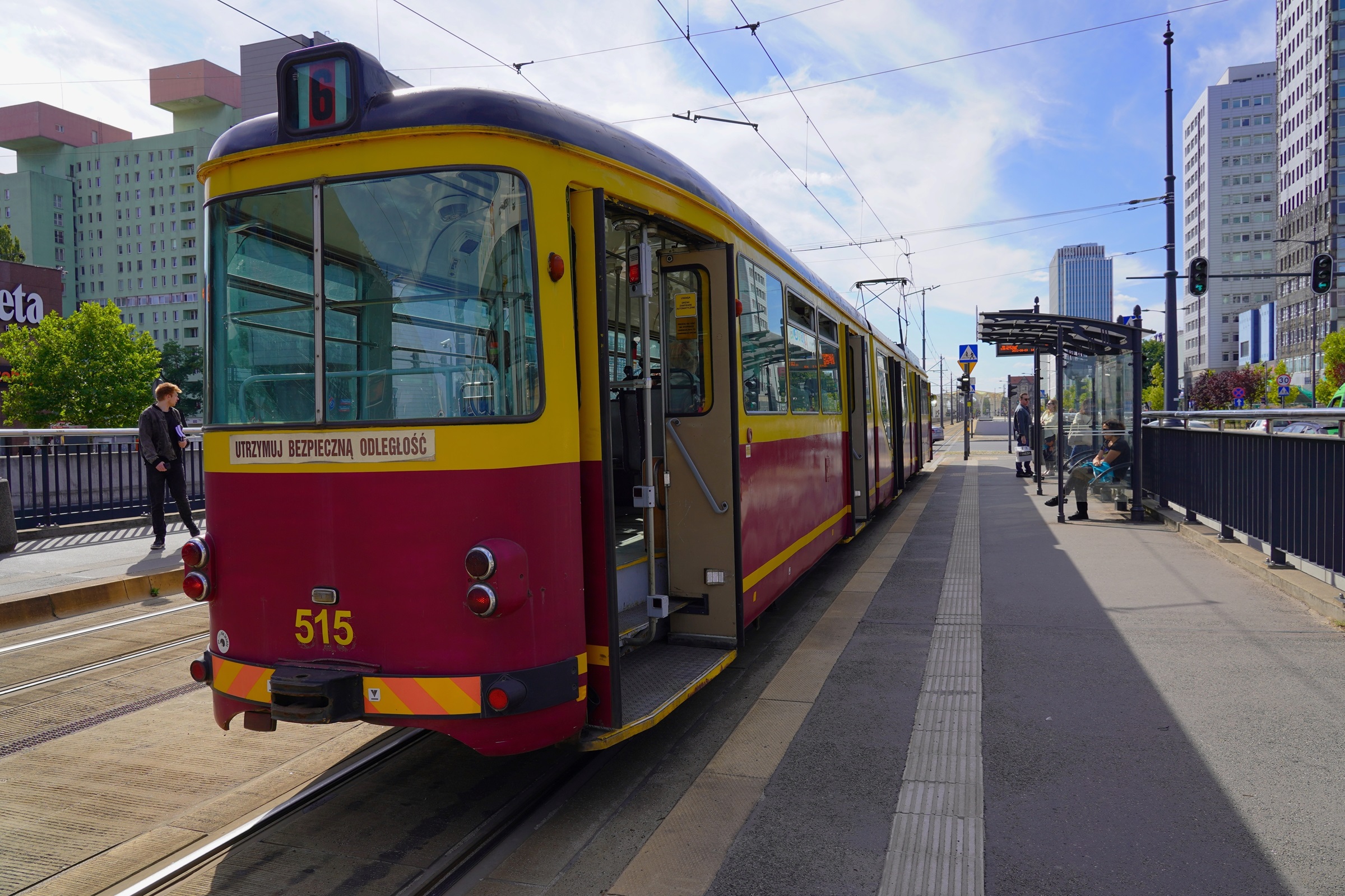 najkrótsza linia tramwajowa w polsce