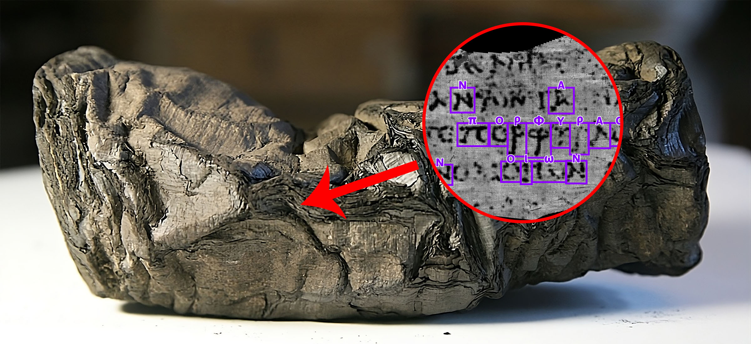 AI właśnie zaczęła odczytywać zwoje zniszczone przez Wezuwiusza. Co kryją papirusy sprzed 2000 lat?
