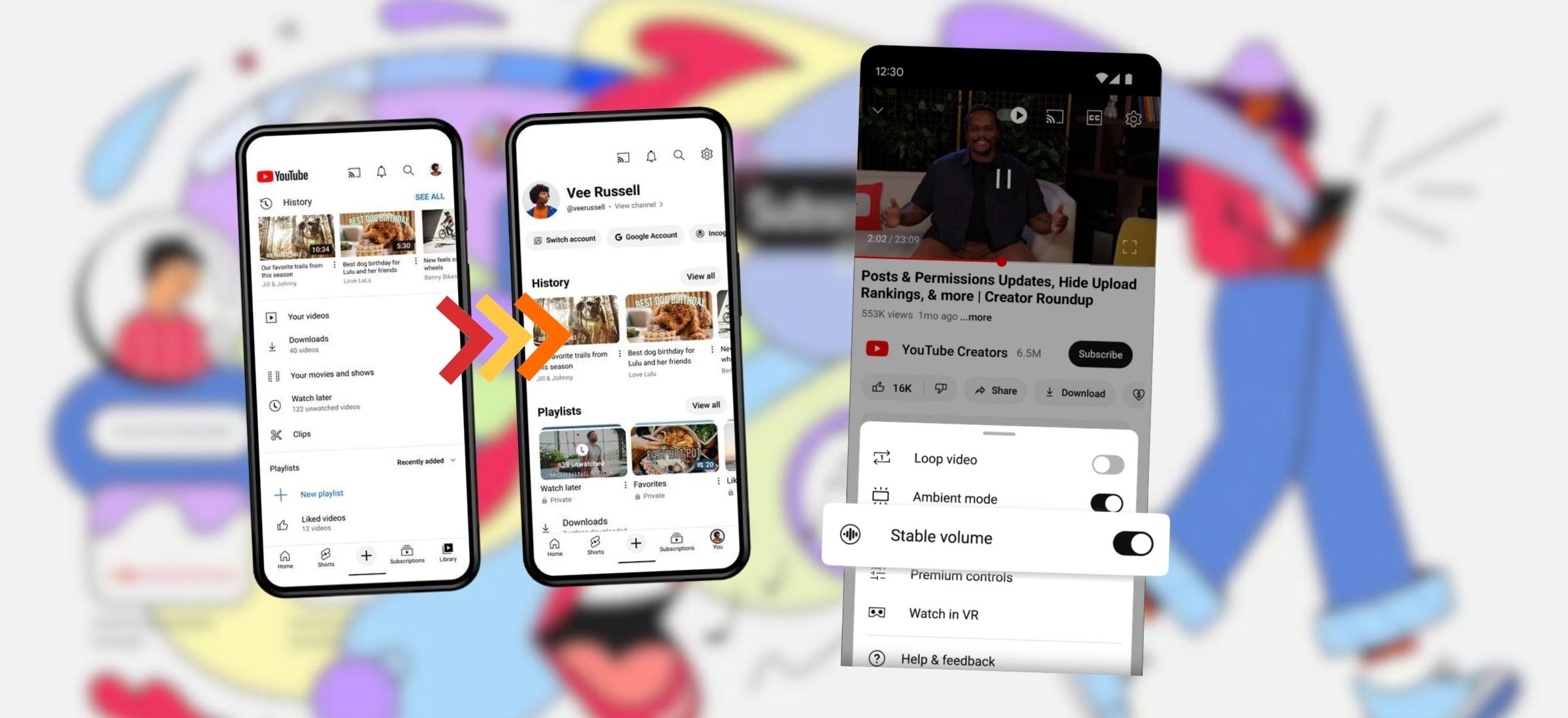 YouTube wprowadza zmiany. I kopiuje Shazama oraz TikToka