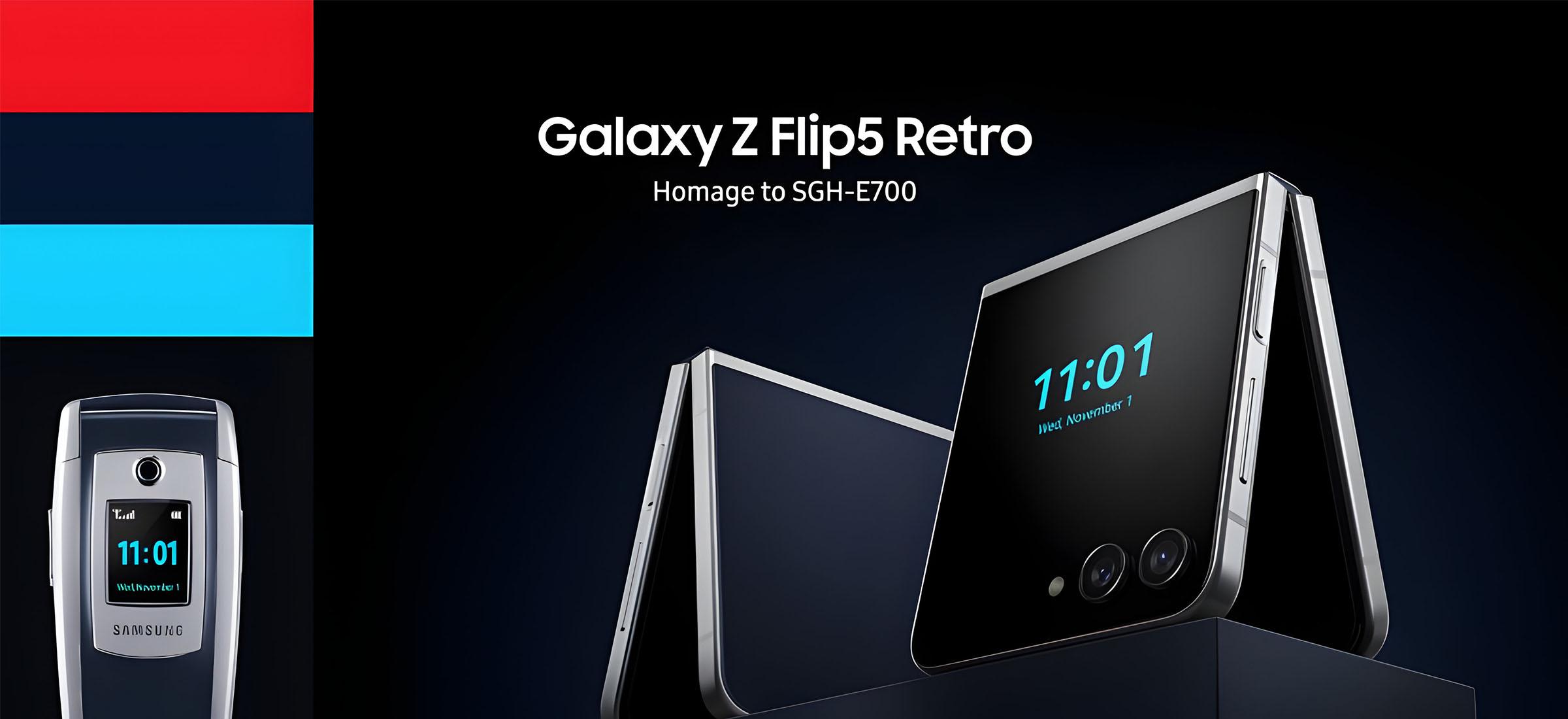 Samsung cofnie nas do roku 2003. Wraca kultowy telefon z klapką