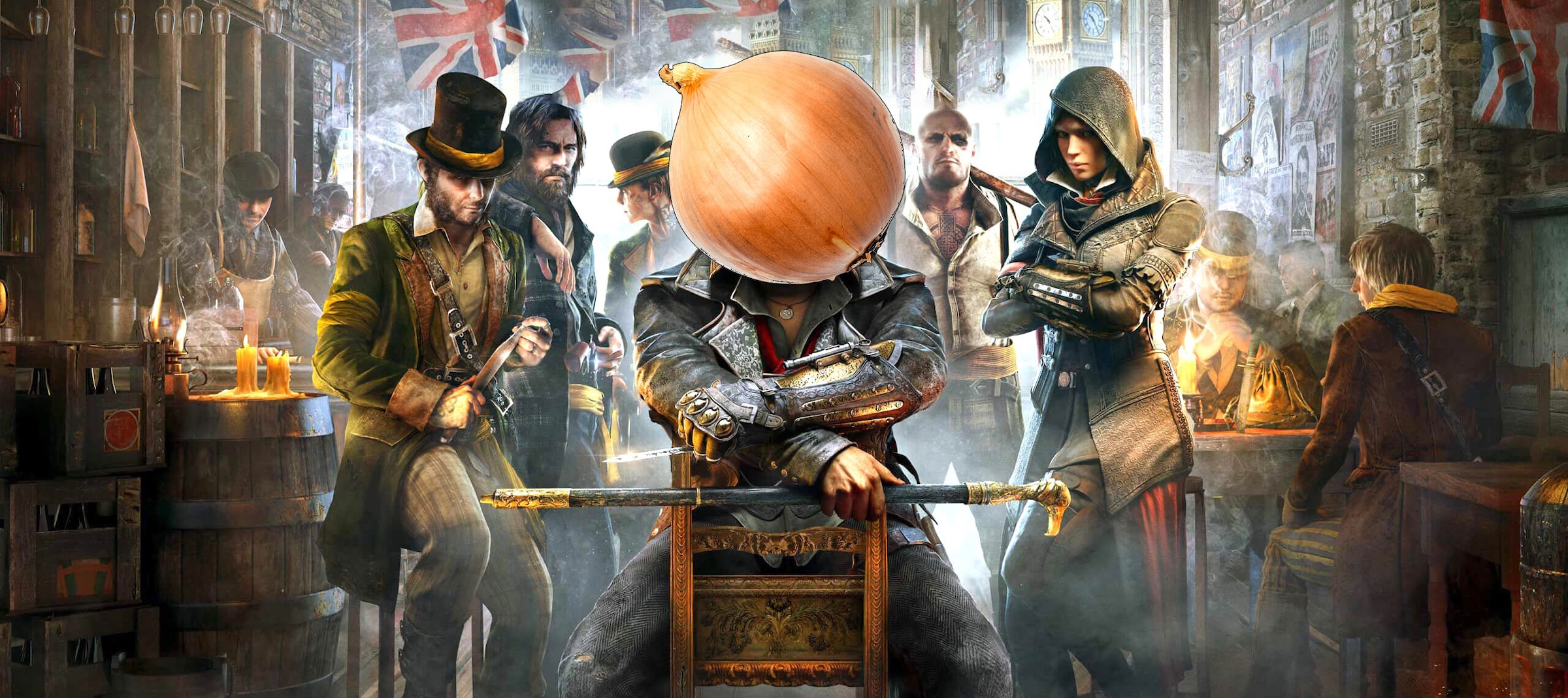 Assassin's Creed Syndicate za darmo! Wystarczą dwa kliki