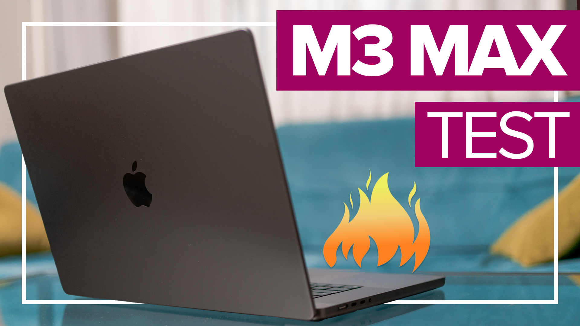 Grzejemy Apple M3 i M3 Max. Testy wydajności [WIDEO]