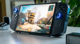 Lenovo Legion Go na gorąco: Cyberpunk działa aż dwa razy dłużej niż u konkurencji