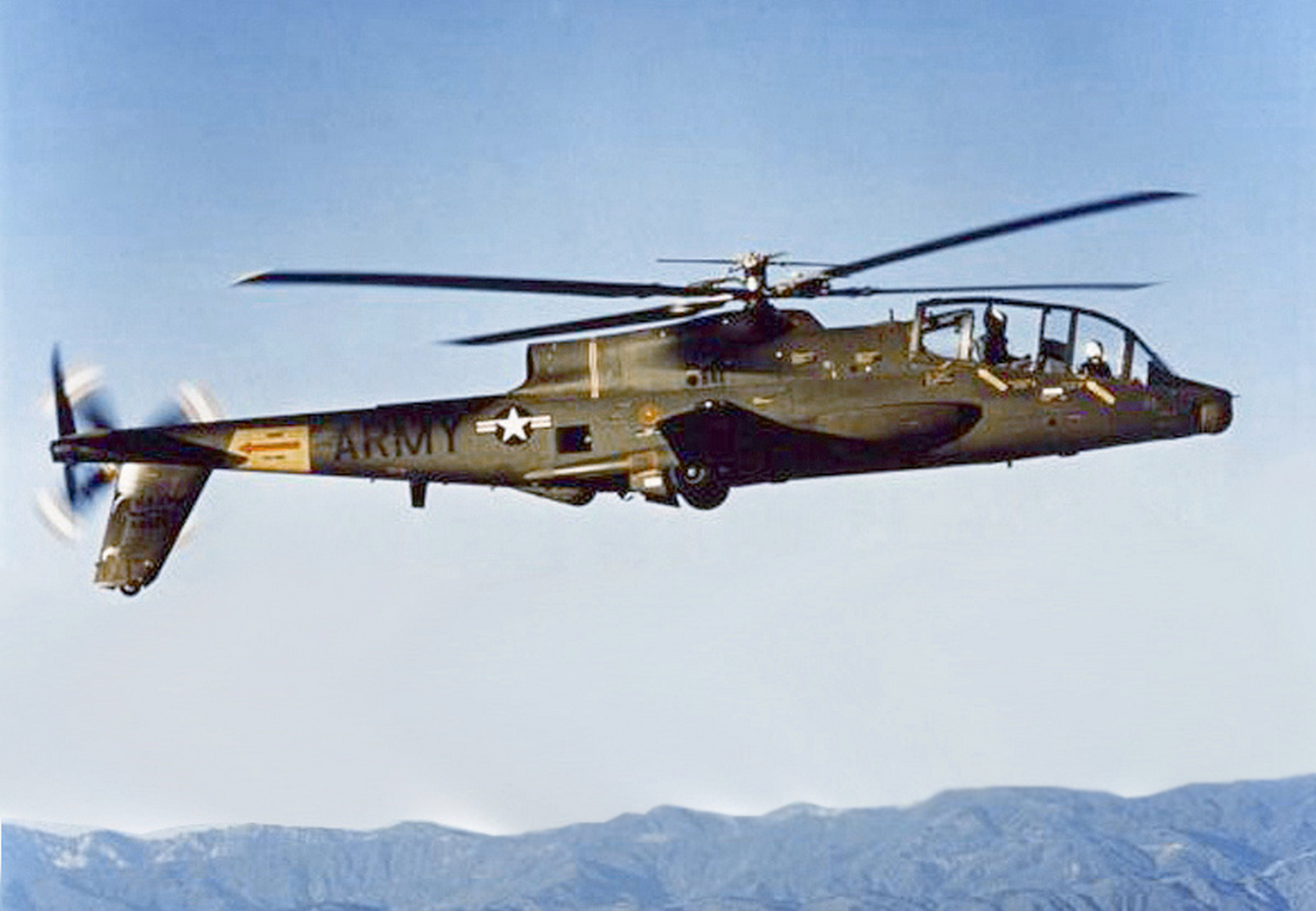 Lockheed AH56 Cheyenne