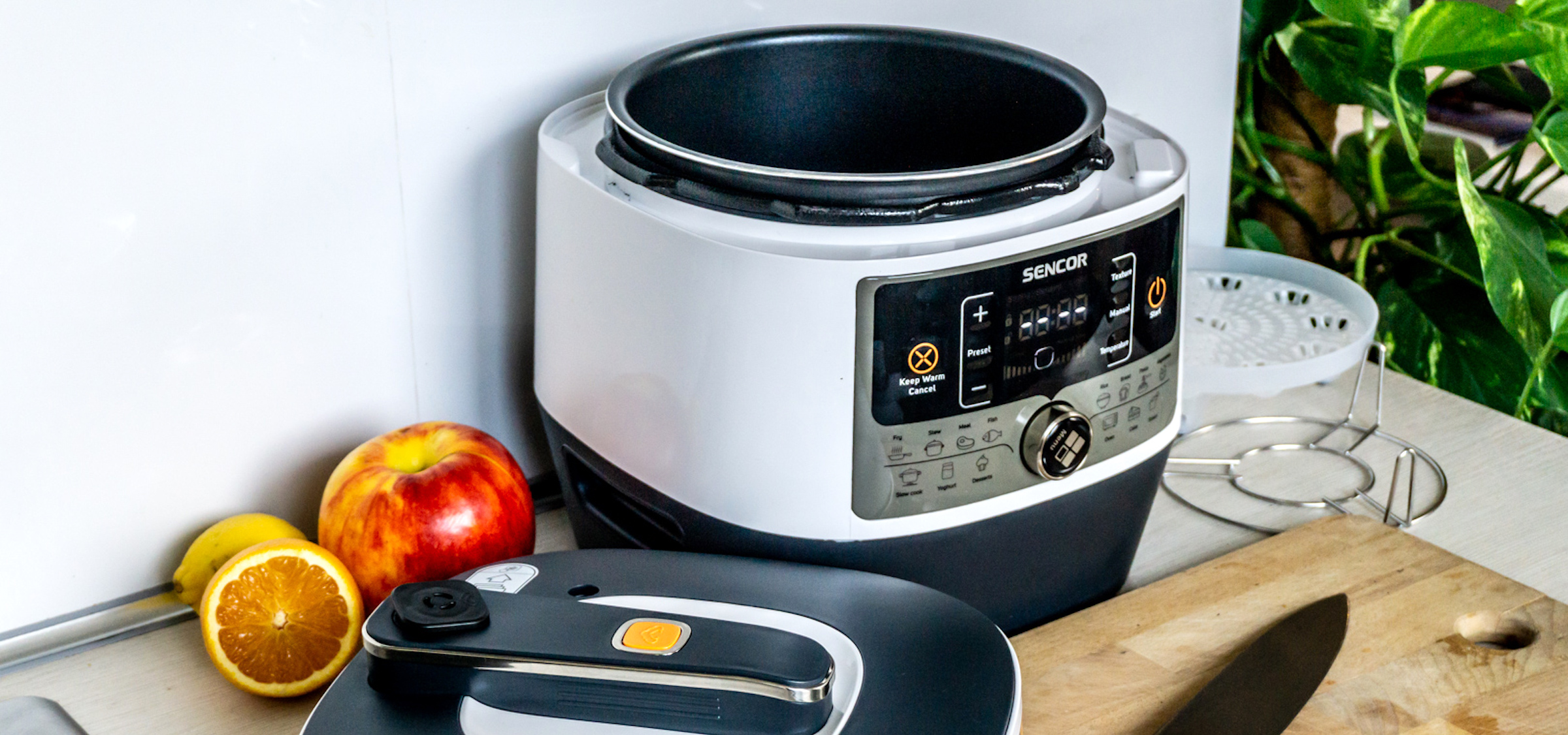 Szybkowar elektryczny Sencor SPR 3600WH - kiedy multicooker ma nie kosztować kroci