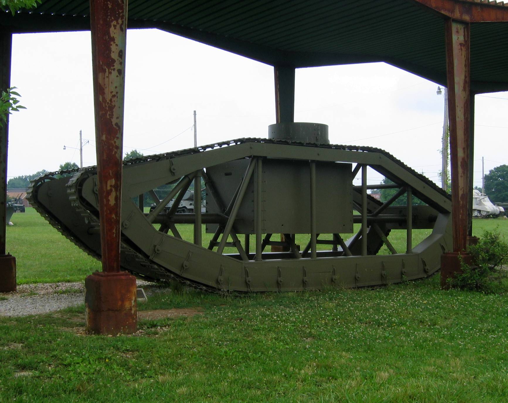 Czołg szkieletowy