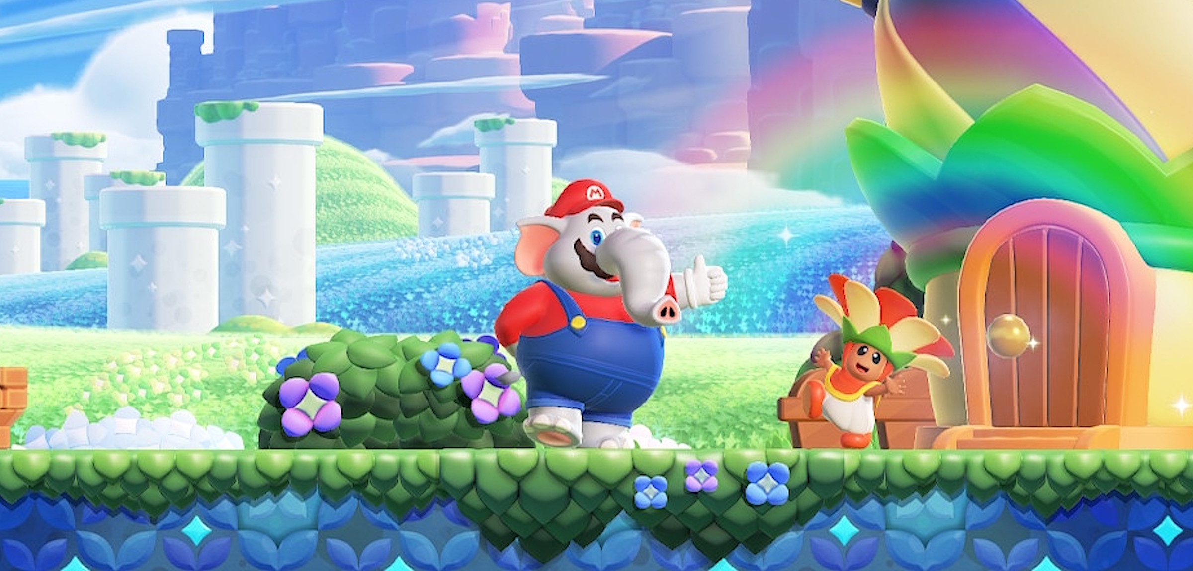 Recenzja Super Mario Bros. Wonder: cud, Mario 2D zaskakuje po 38 latach class="wp-image-4140563"
