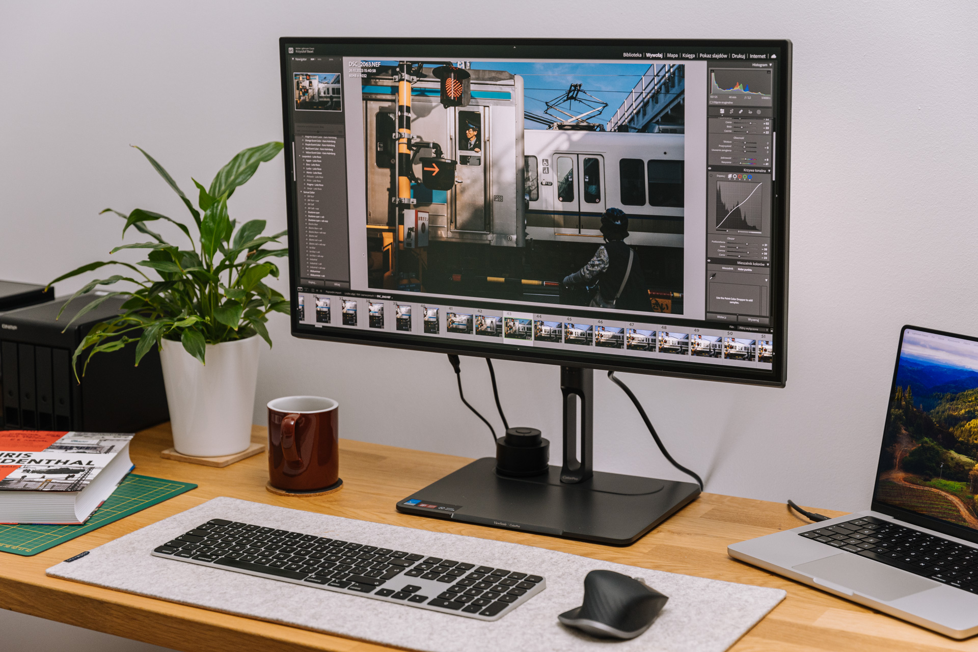 ViewSonic VP2786-4K, fot. Krzysztof Basel