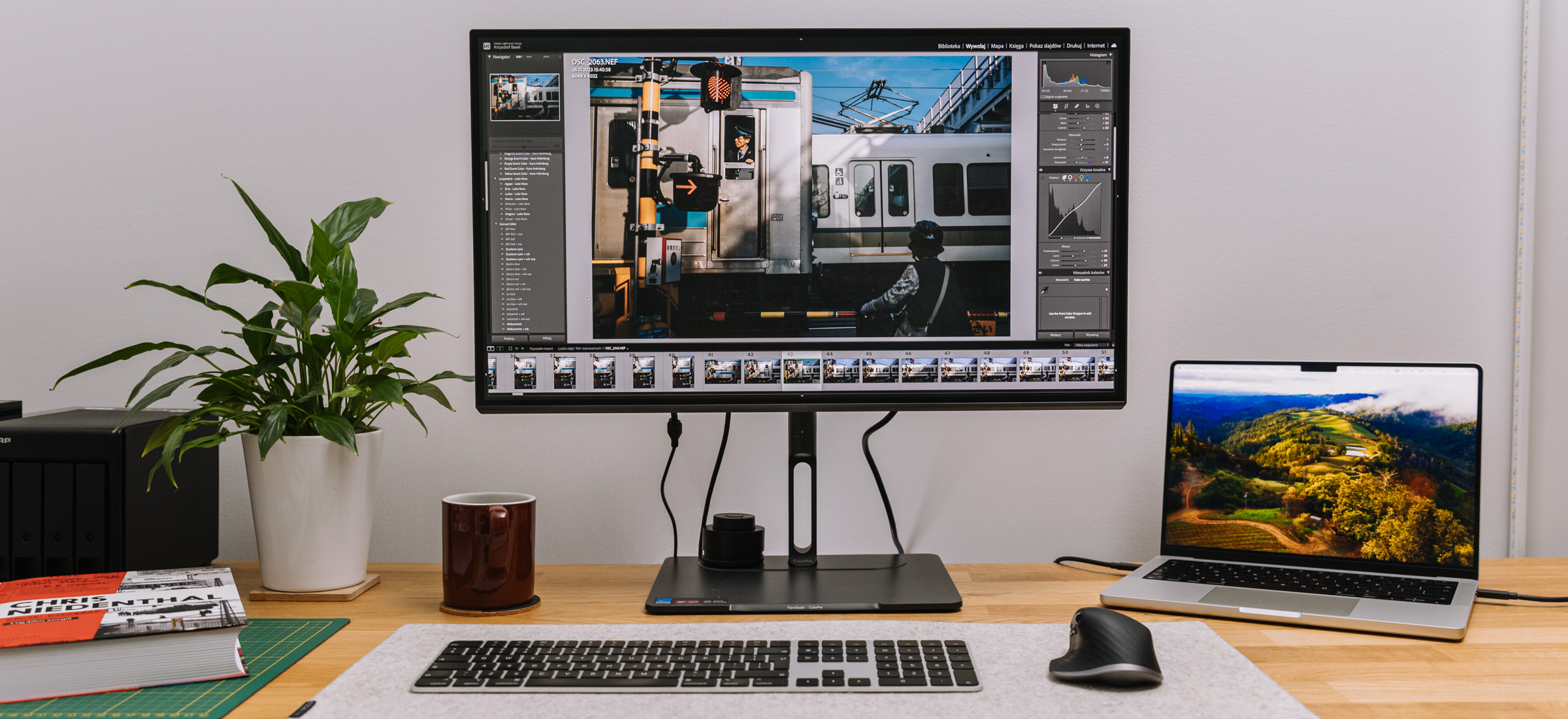 ViewSonic VP2786-4K. Profesjonalny monitor do fotografii i wideo może być stylowy - recenzja