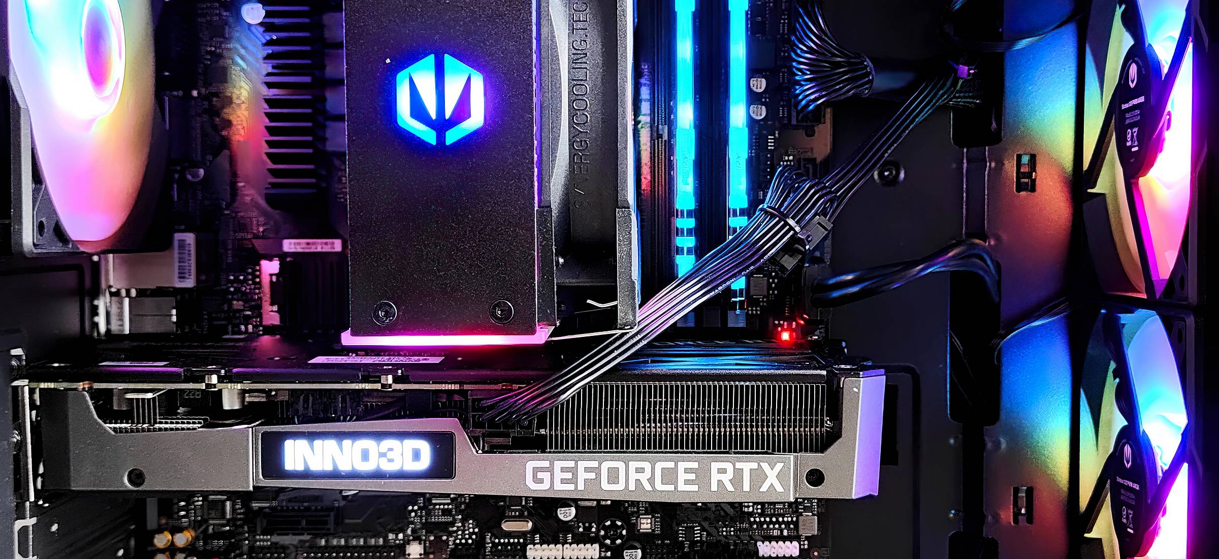 komputer Actina Endorfy z GeForce RTX 3060