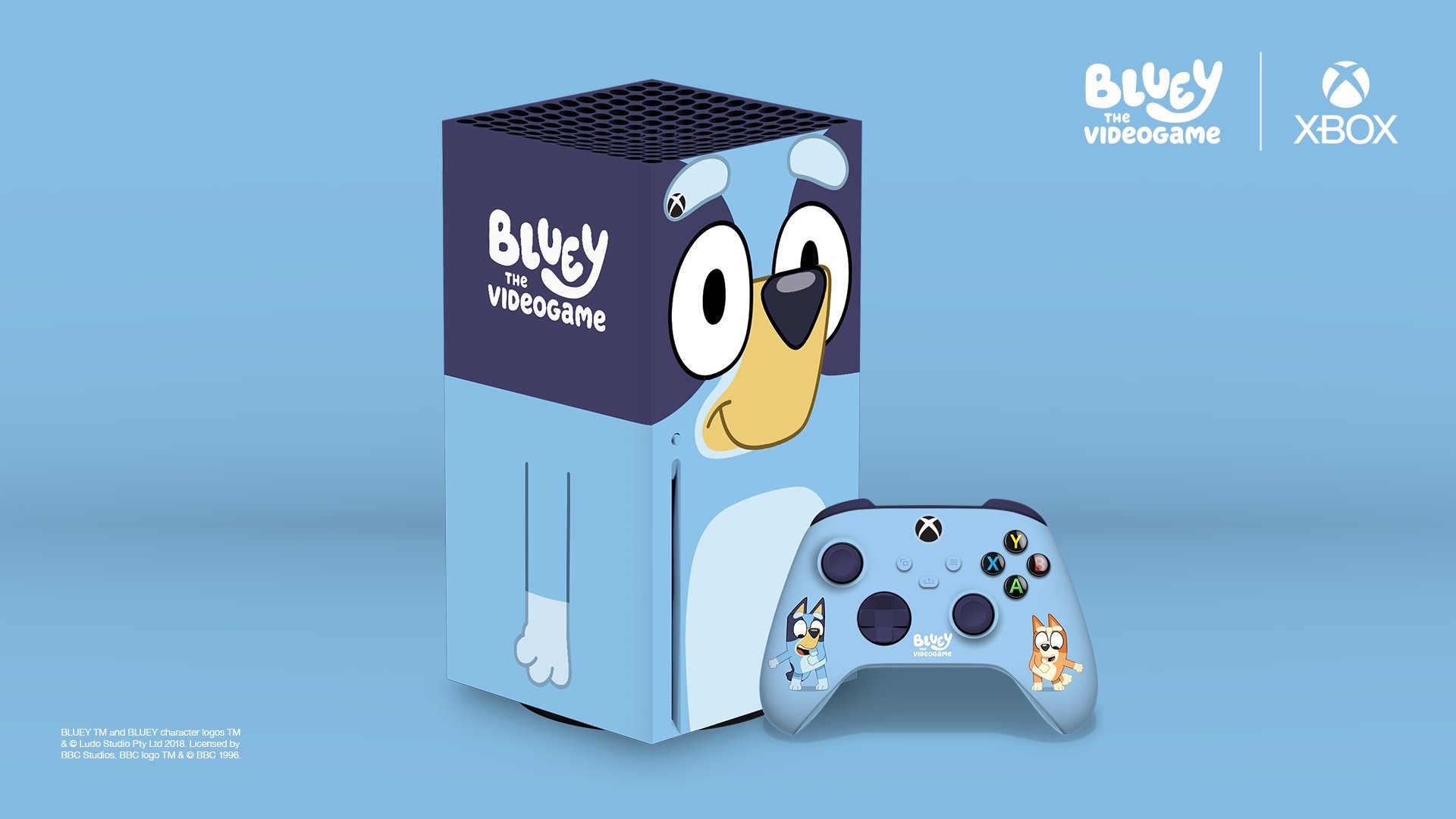 bluey xbox series x
