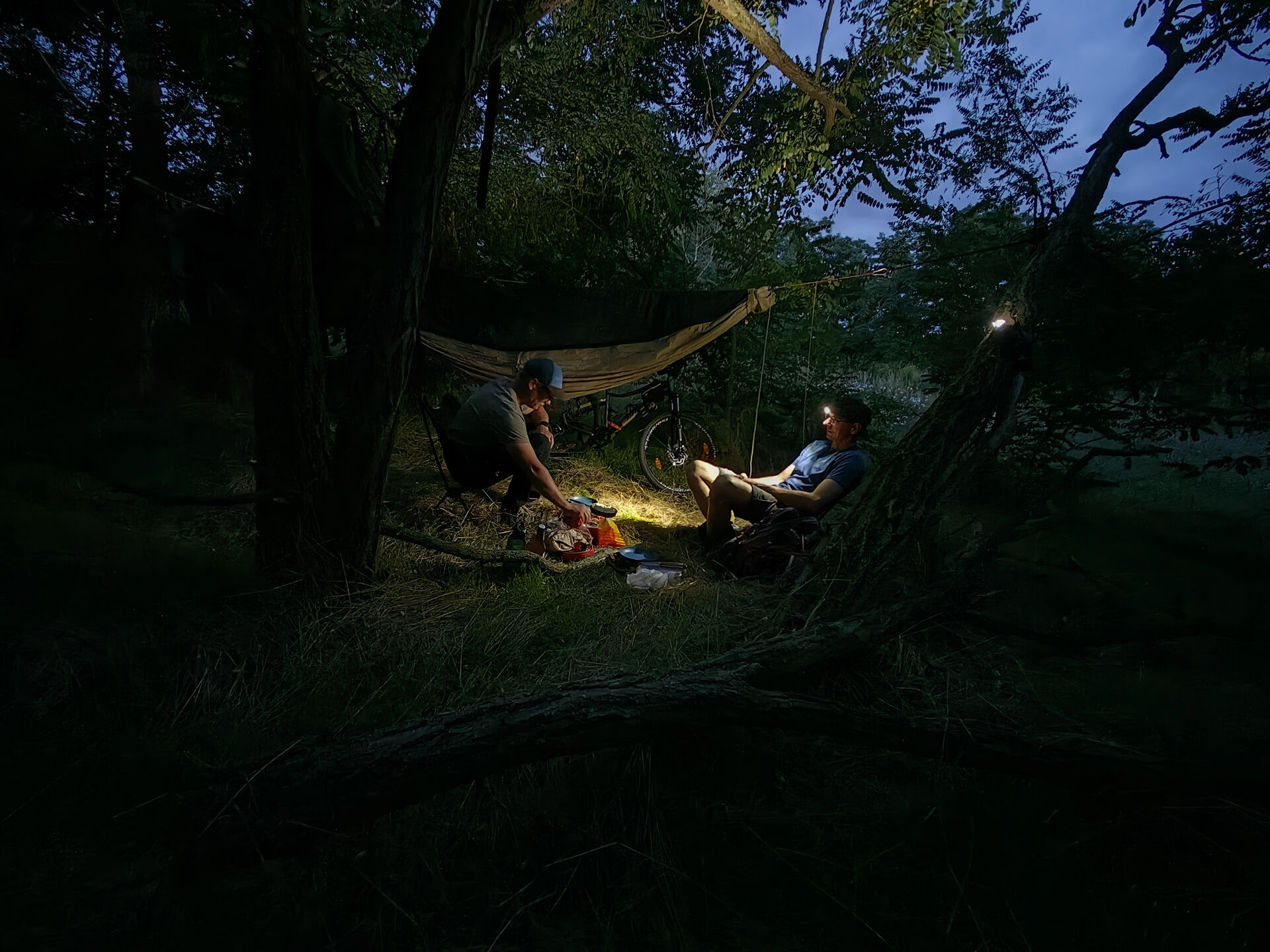 Fot. Jeremiasz Sobolewski|Activity Organiser | Bushcraft | HUAWEI P60 Pro