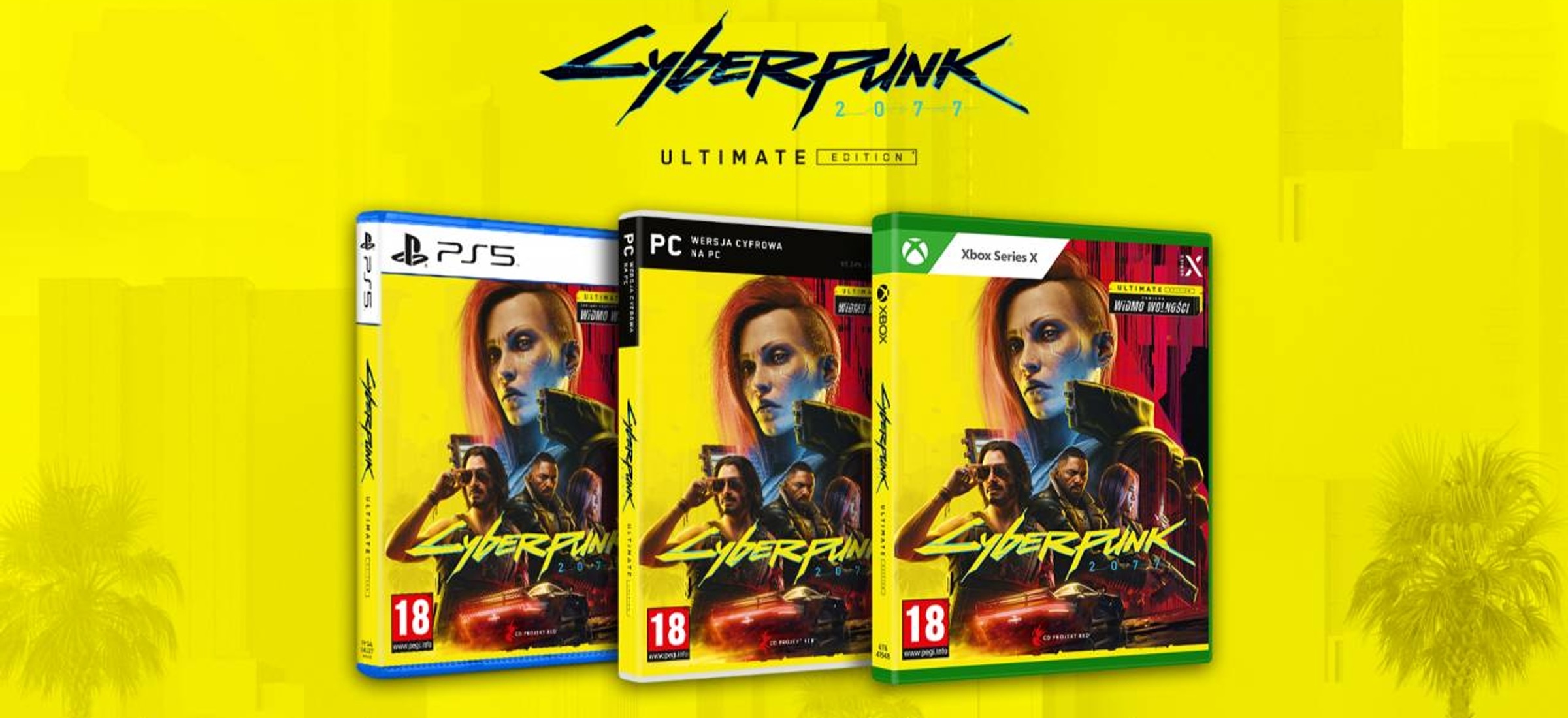 Cyberpunk 2077: Ultimate Edition nadchodzi. Wiadomo, kiedy zagrasz