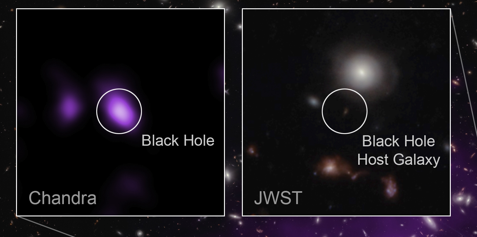Teleskopy NASA odkryły rekordową czarną dziurę. Jest w niej coś niepokojącego