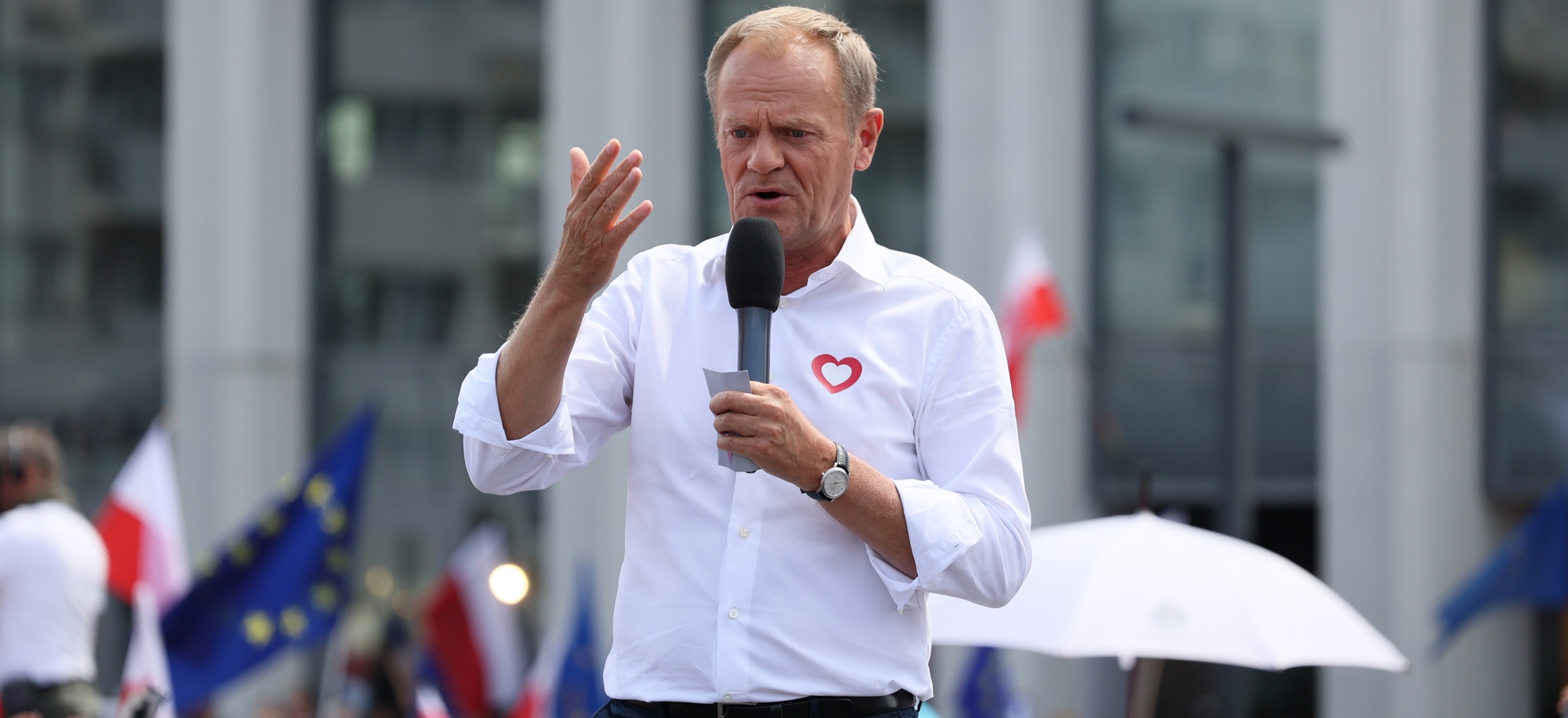 Donald Tusk pokazał całej Polsce swoje hasło. Nie bierz z niego przykładu