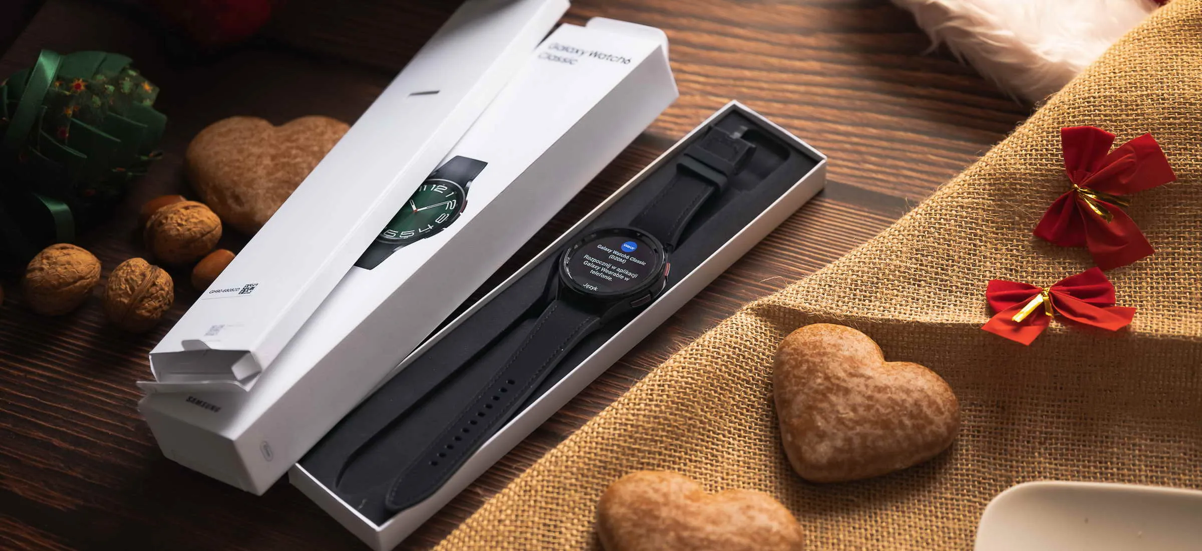 Galaxy Watch6 Classic to po prostu idealny prezent dla każdego - sprawdźcie sami