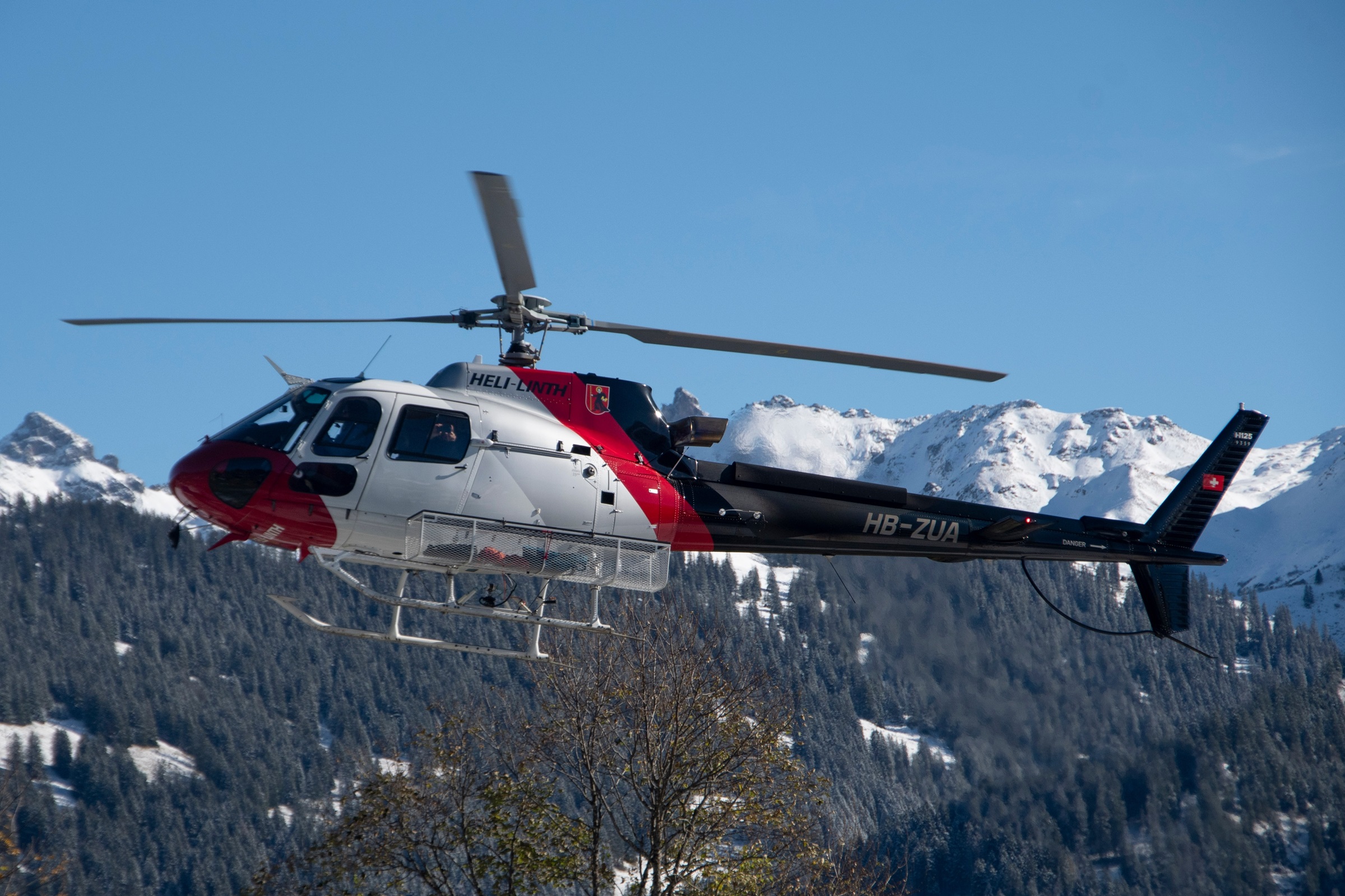 helikoptery transport