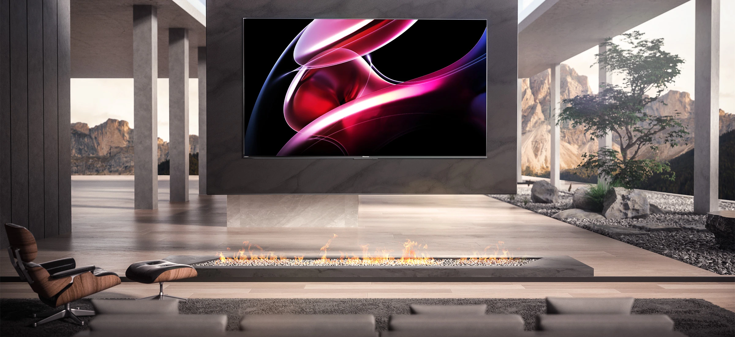 Hisense UXKQ opinie