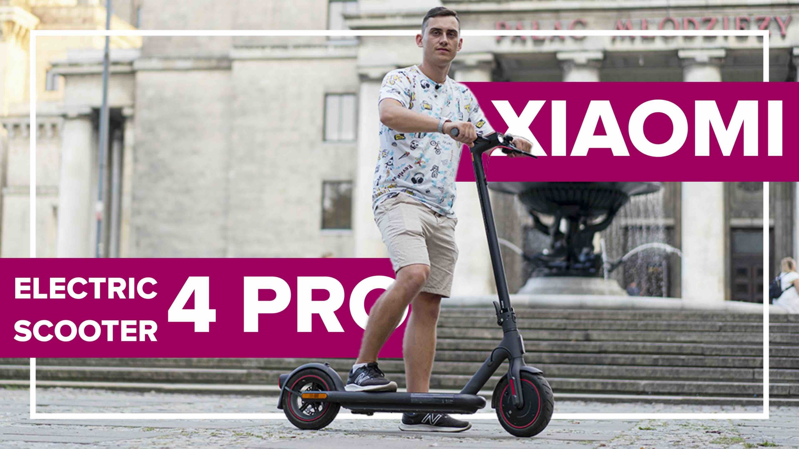 Hulajnoga elektryczna Xiaomi Electric Scooter 4 Pro [WIDEO]