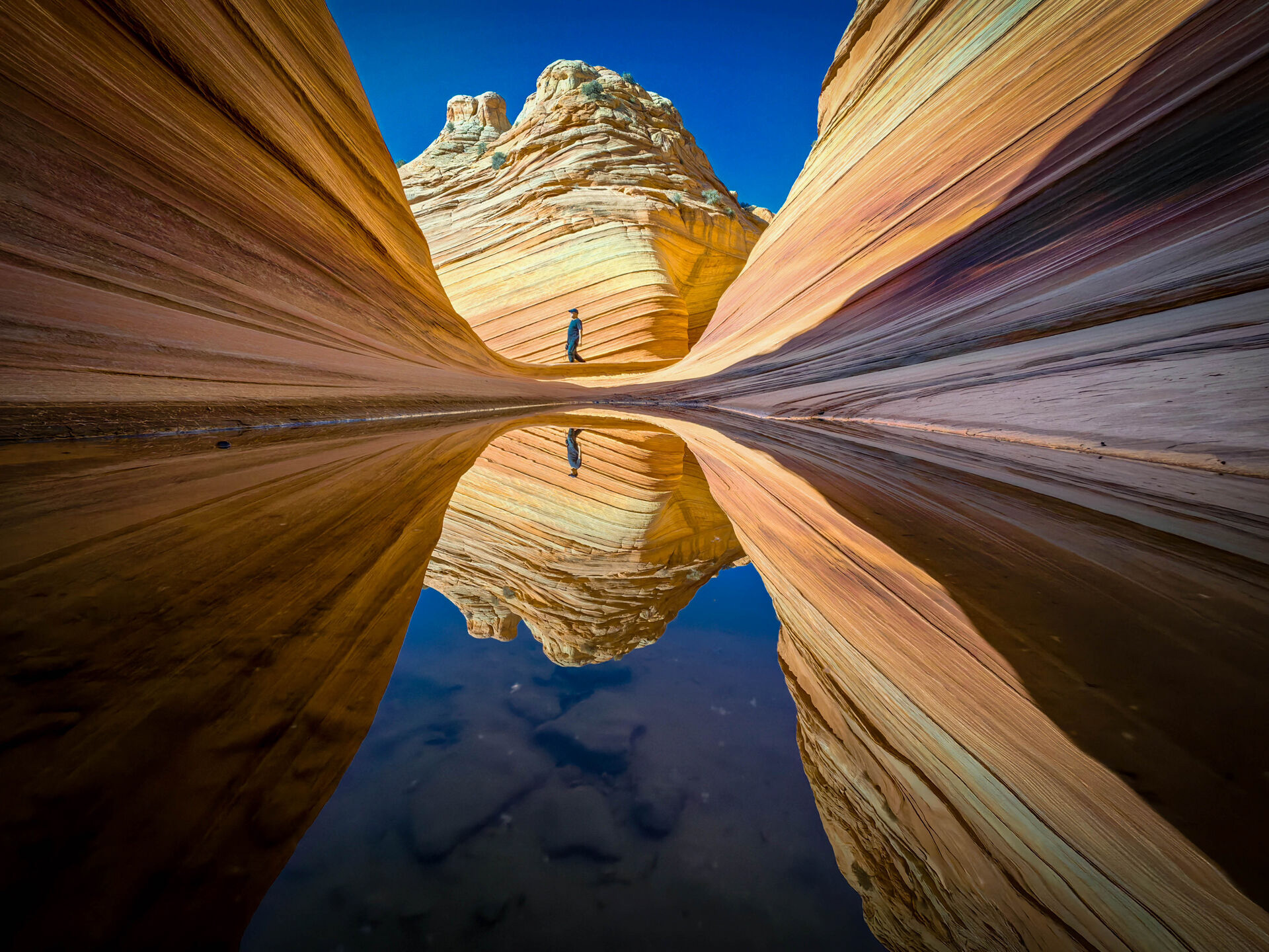 Fot. Sadek Khafagy (Egipt) „Reflection" HUAWEI P60 Pro.
