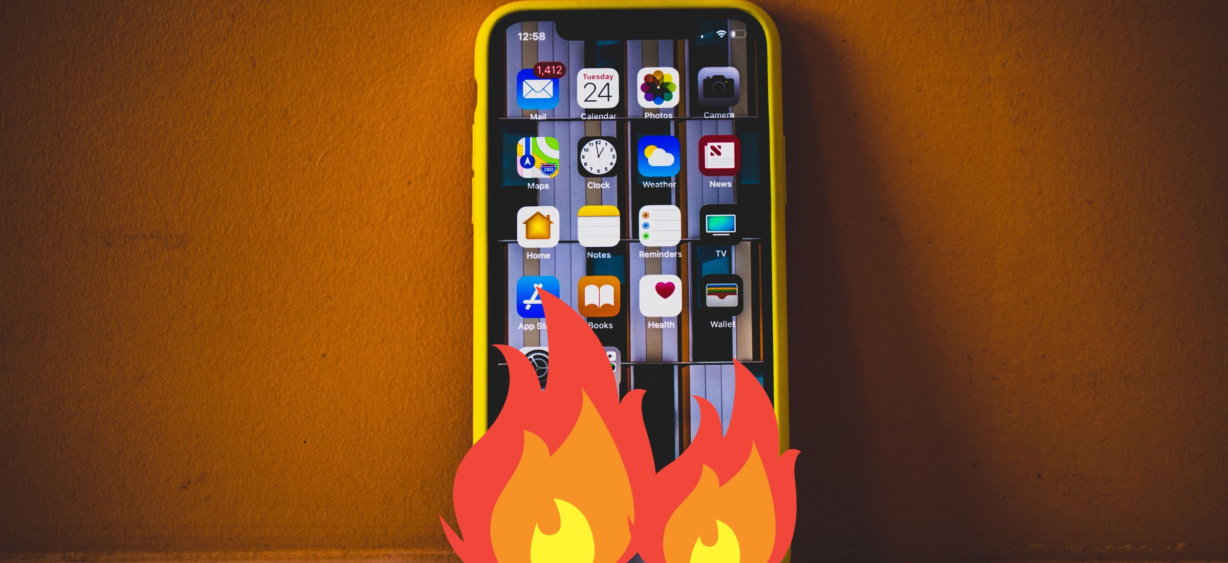 Przegrzewający się iPhone 15 Pro
