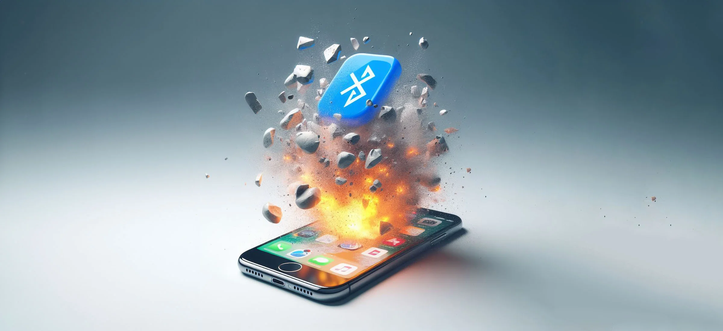 iPhone restart Bluetooth
