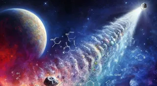 Kosmiczny autobus rozwozi życie po całym Wszechświecie. Skacze jak żabka z planety na planetę