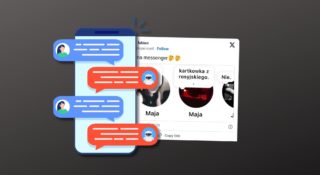 Messenger ma notatki. Jak je dodać?