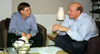 Microsoft Steve Ballmer